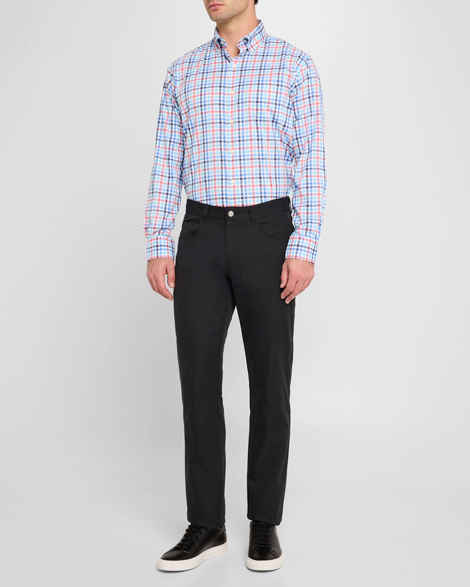 Men's Chambly Crown Lite Cotton-Stretch Sport Shirt - Thumbnail 2