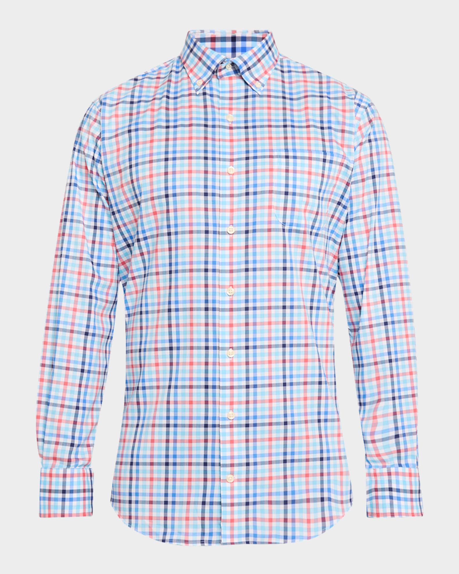 Men's Chambly Crown Lite Cotton-Stretch Sport Shirt