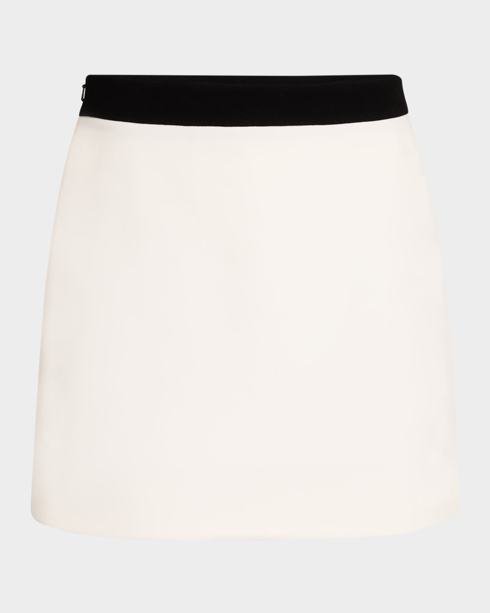 Sans Faff Contrast Mini Skirt Neiman Marcus