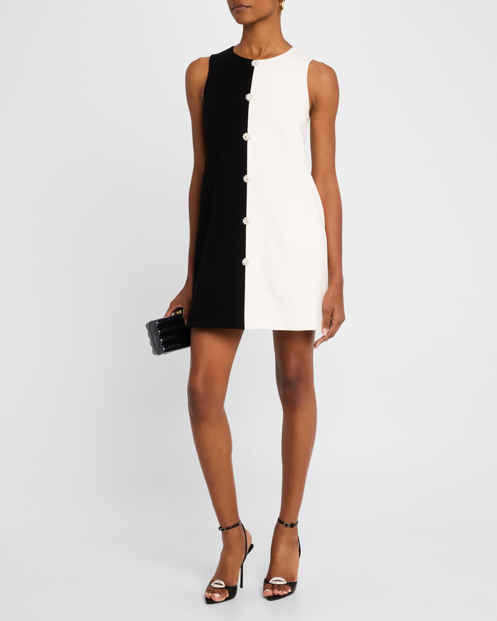 Sans FAFF Muse Mini Shift Dress Colour Block Women s XS Casual Work Dresses Shift Dresses