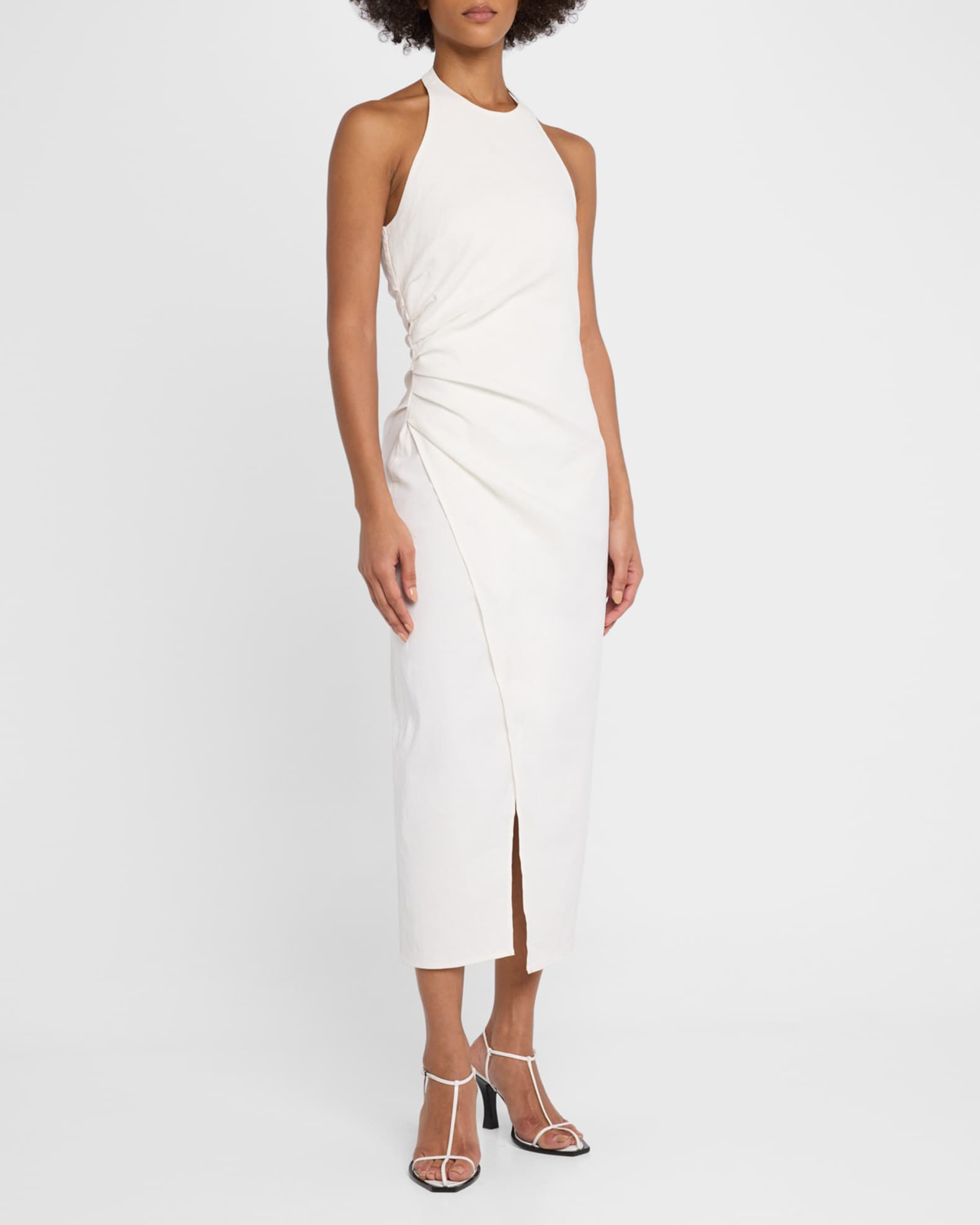 Sylvie Halter Midi Dress 1