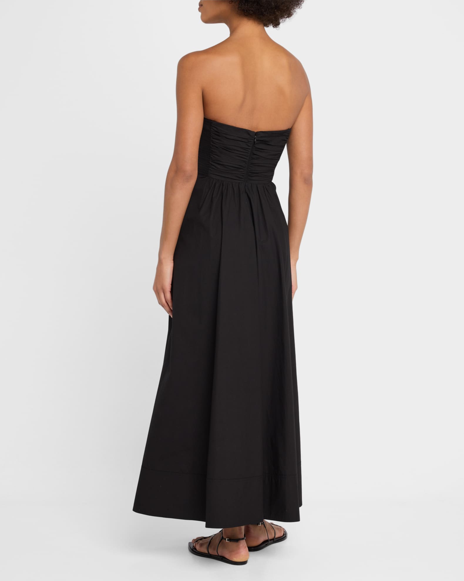 alc black strapless dress Tate Strapless Black Dress – LIANA NYC main image 1
