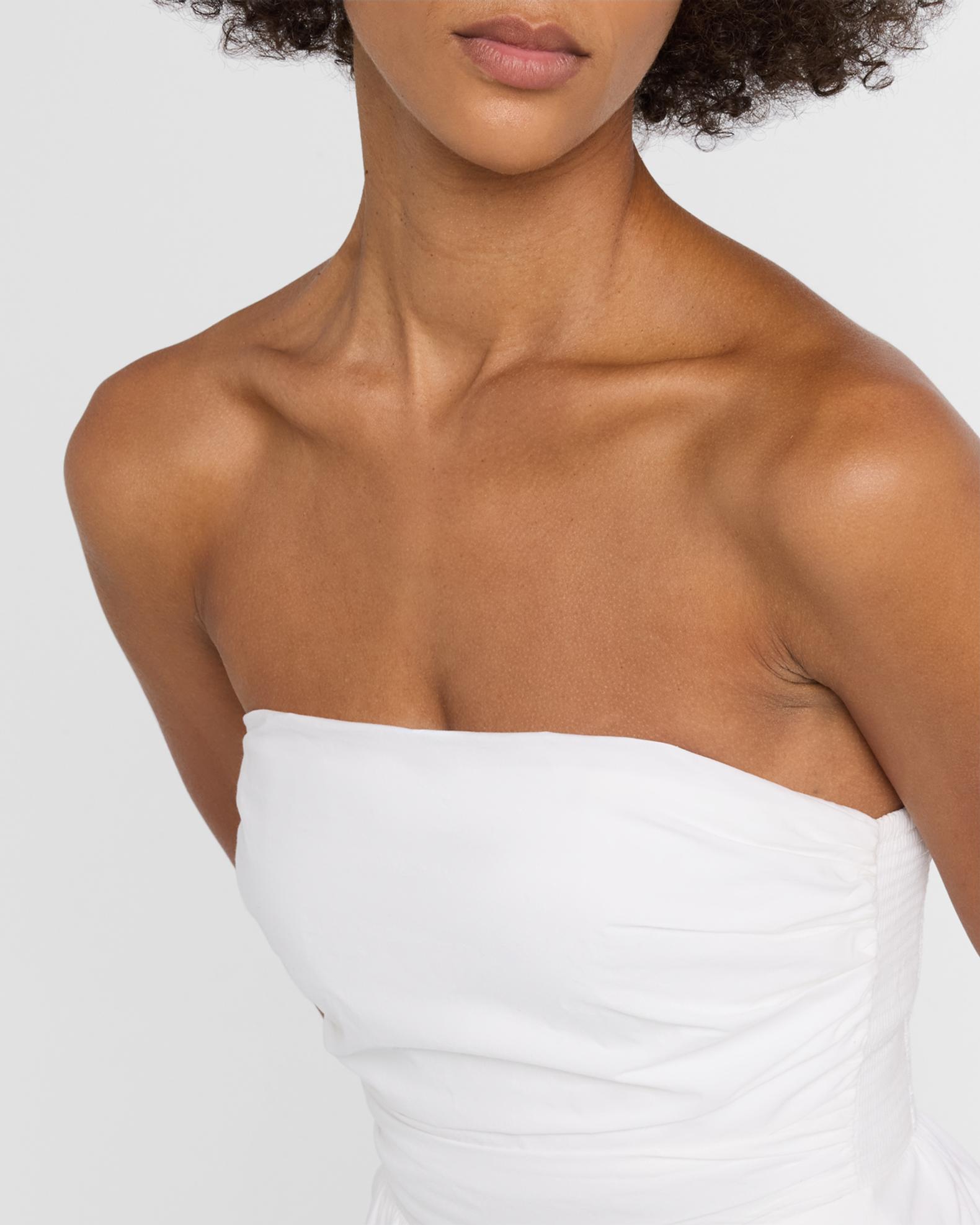 alc tate strapless midi dress ALC Women's Tate Strapless Midi Dress