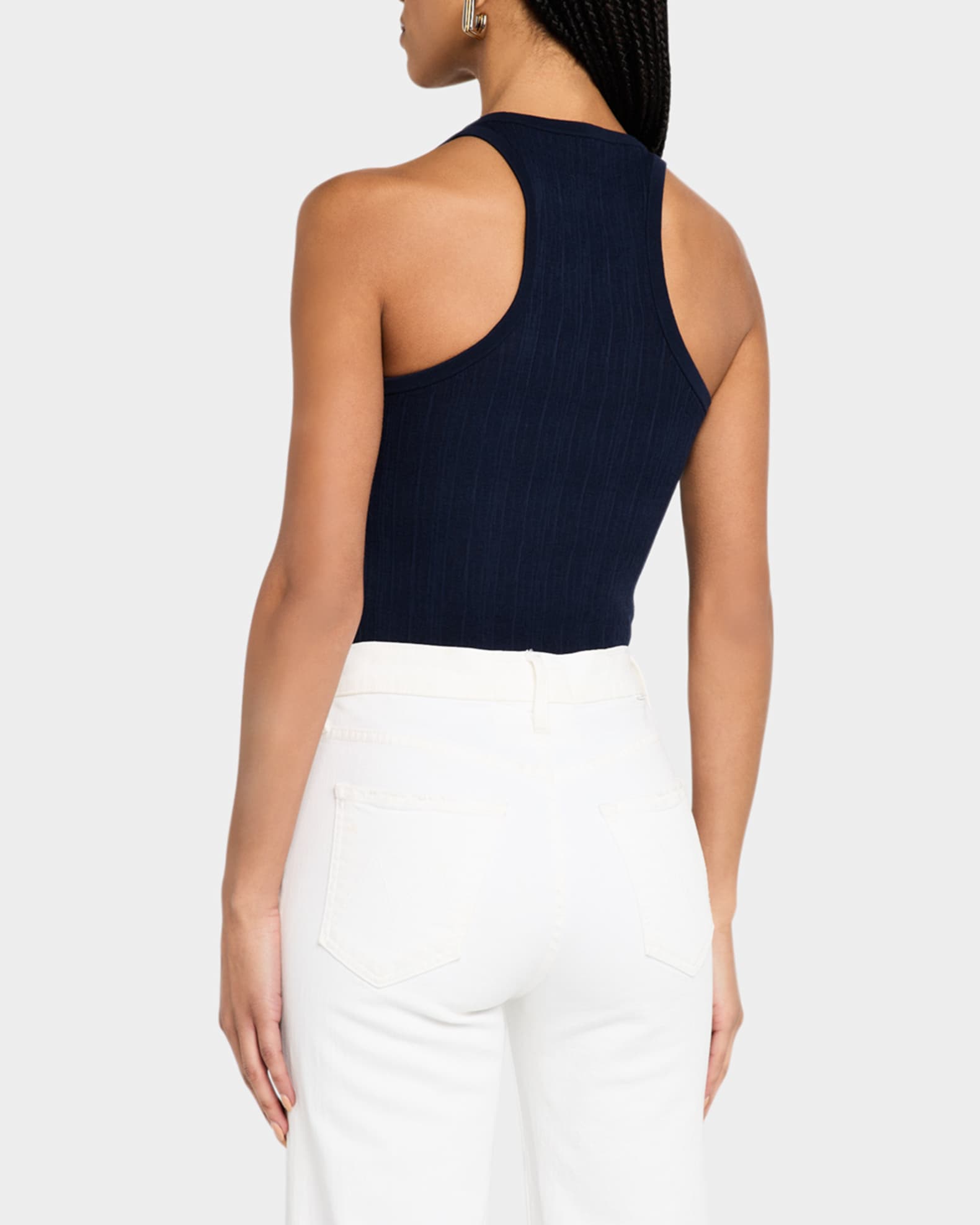 A.L.C. Iris Racerback Tank Top | Neiman Marcus