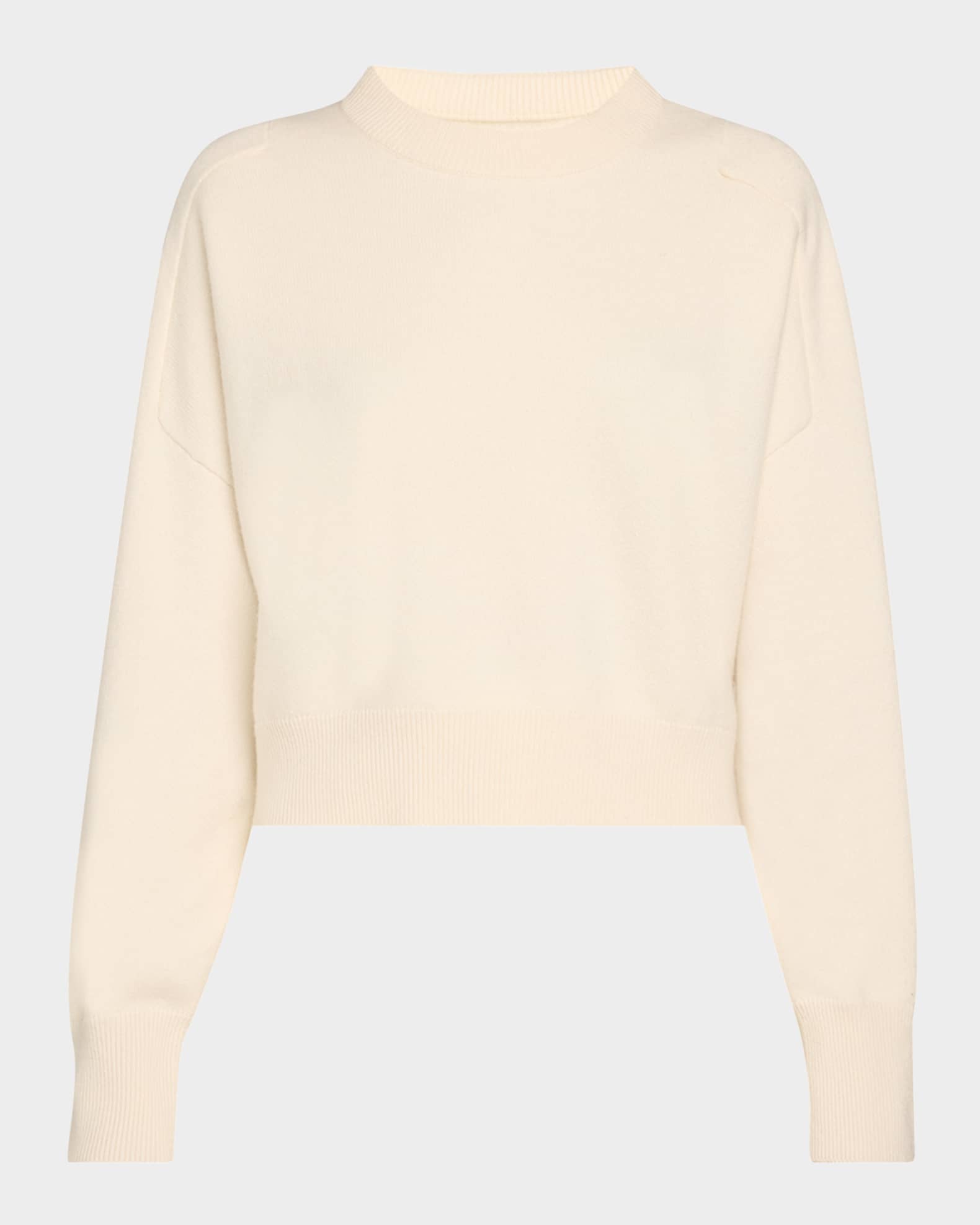 Miro Boxy Cashmere Crewneck Sweater 0