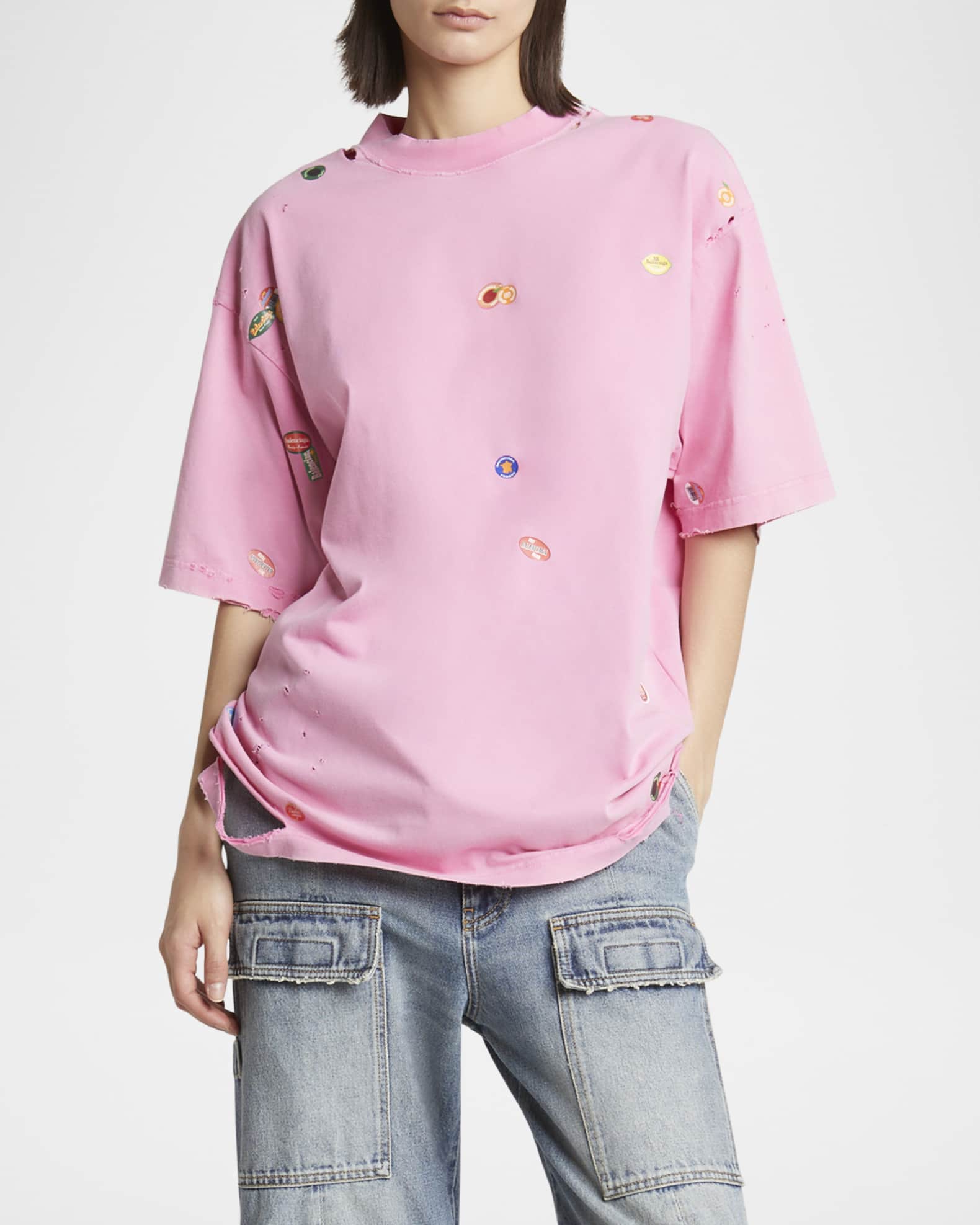 Medium Fit T Shirt 1