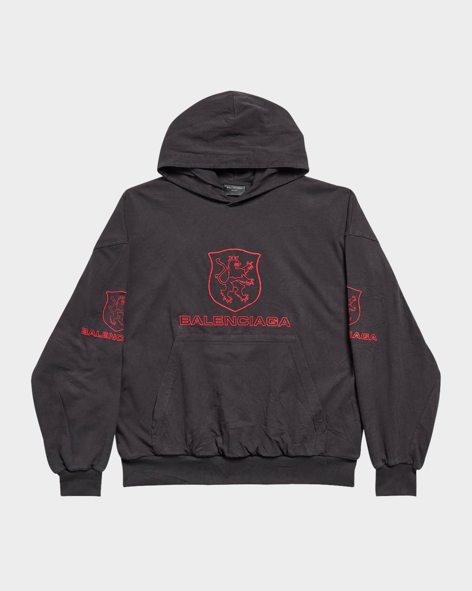 Men's Crest Logo Hoodie 0