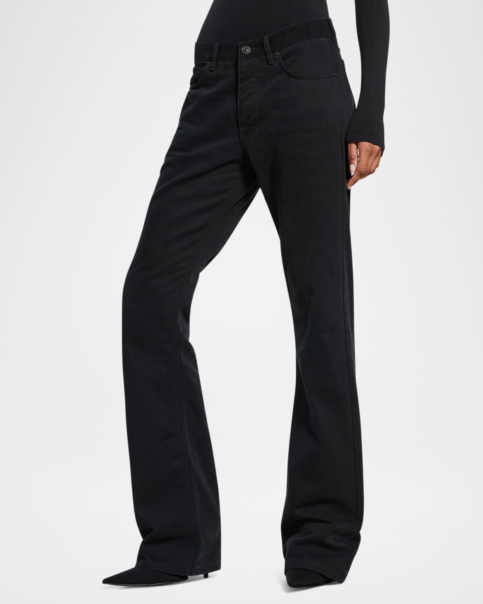 【セール 登場から人気沸騰】 Denim Balenciaga Straight Marcus Neiman | Pants Fit パンツ