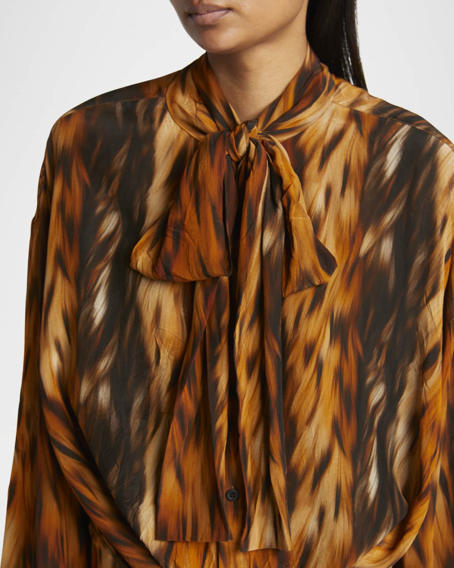 バレンシアガ Balenciaga Knotted Dress Balenciaga Knotted Dress | Neiman Marcus