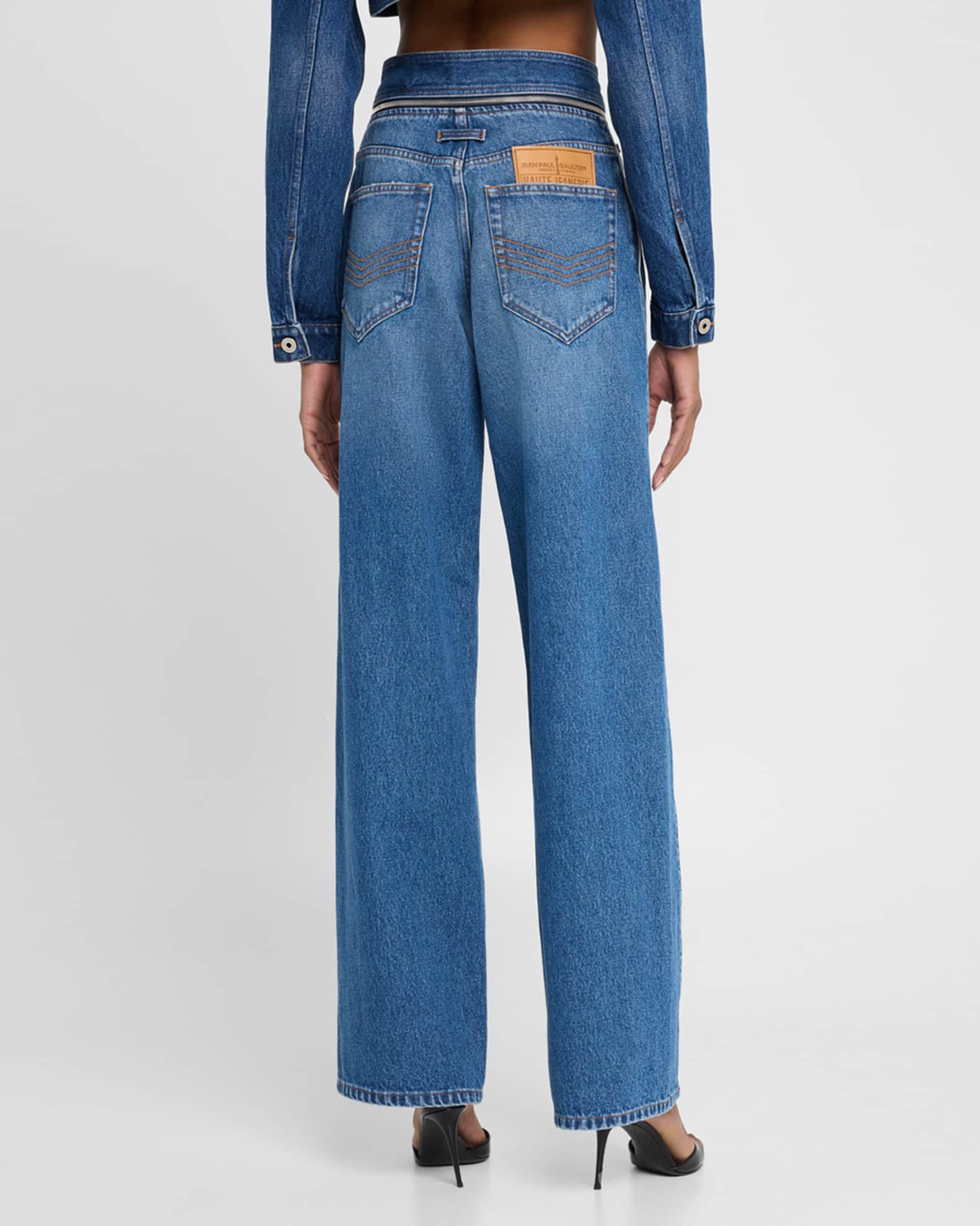 90s 美品　Jean Paul Gaultier zip カットソー 90s 美品 Jean Paul Gaultier zip カットソー 90s 美品 Jean