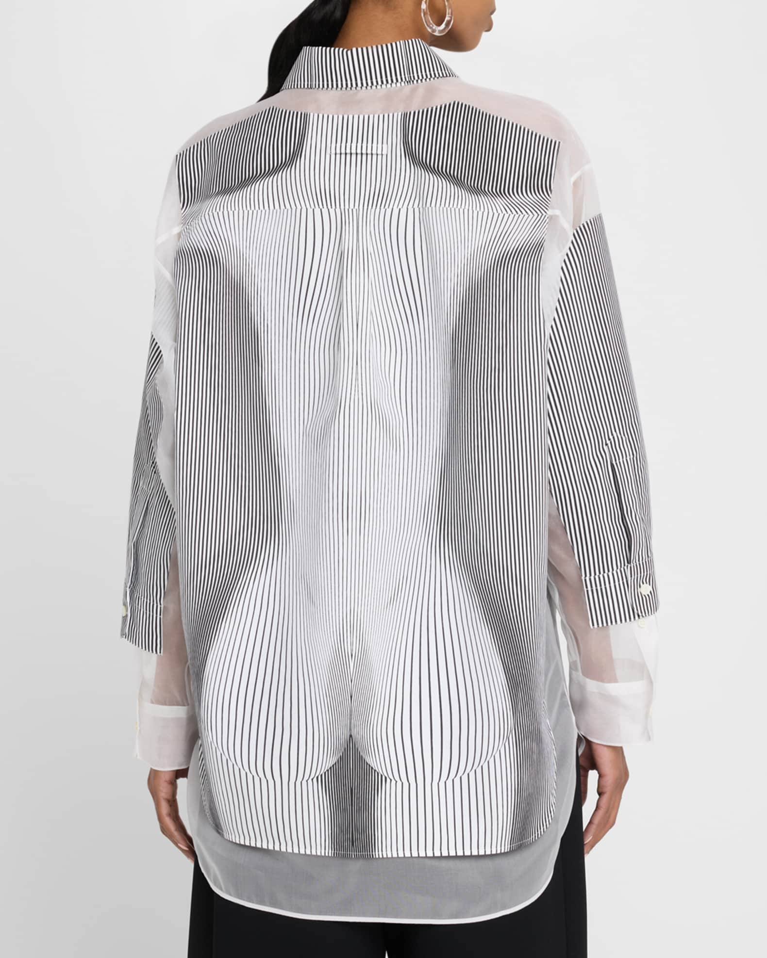 Jean-Paul GAULTIER シャツ Jean Paul Gaultier - Jean Paul Gaultier | The Blue Shirt