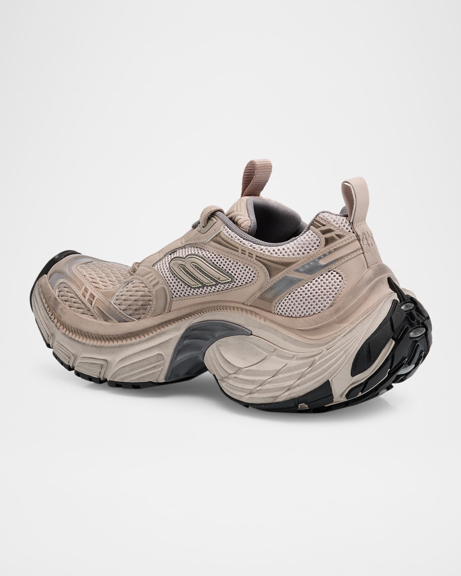 Balenciaga Men's 6xl Mesh Runner Sneakers | Neiman Marcus