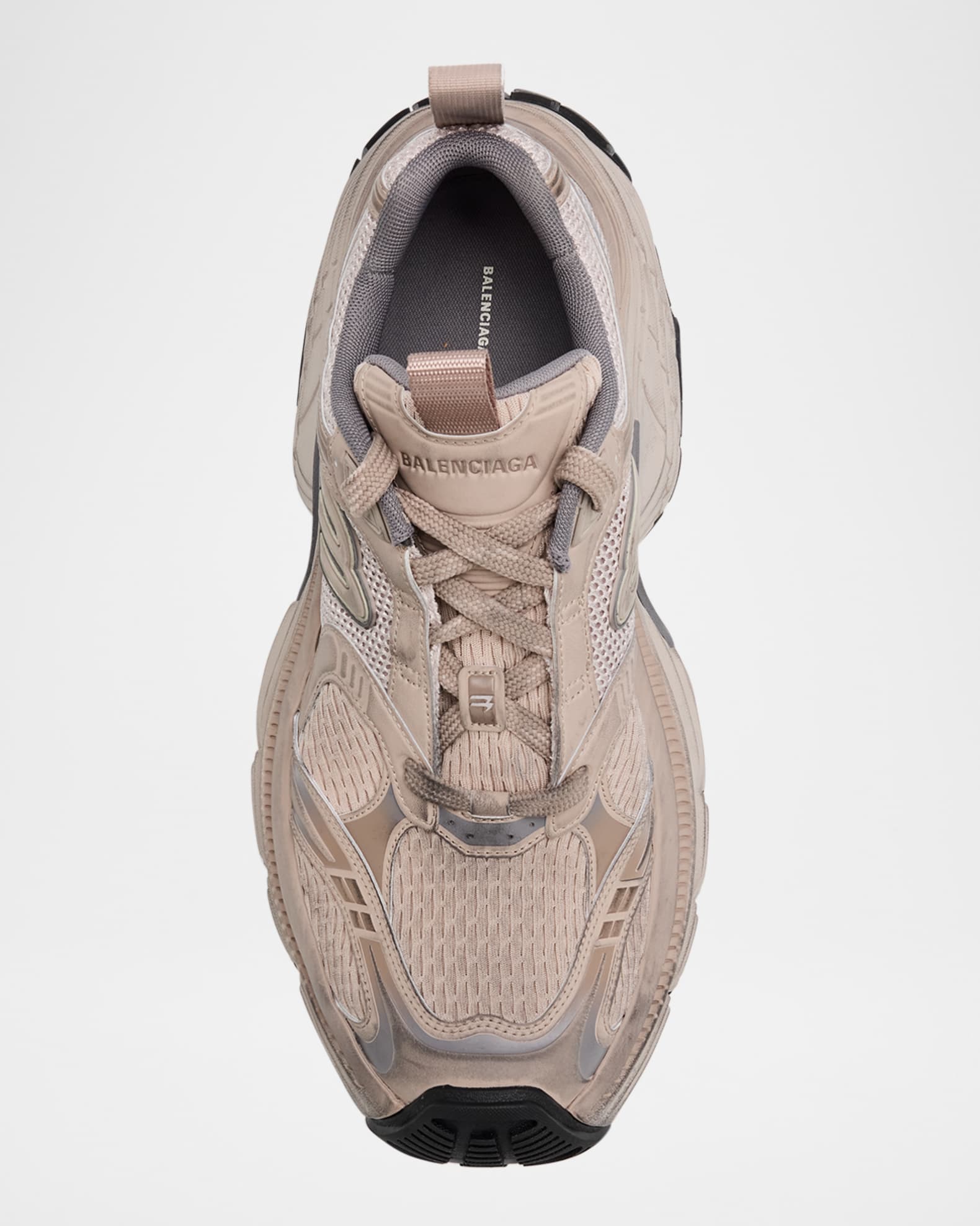 Balenciaga Men's 6xl Mesh Runner Sneakers | Neiman Marcus