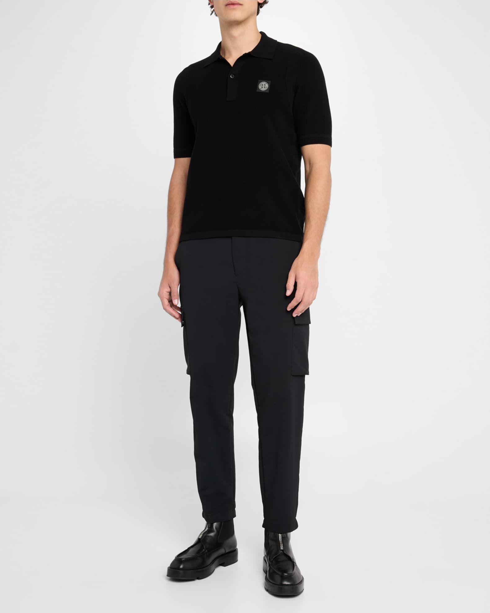 Men's Micro-Stitch Polo Shirt 1