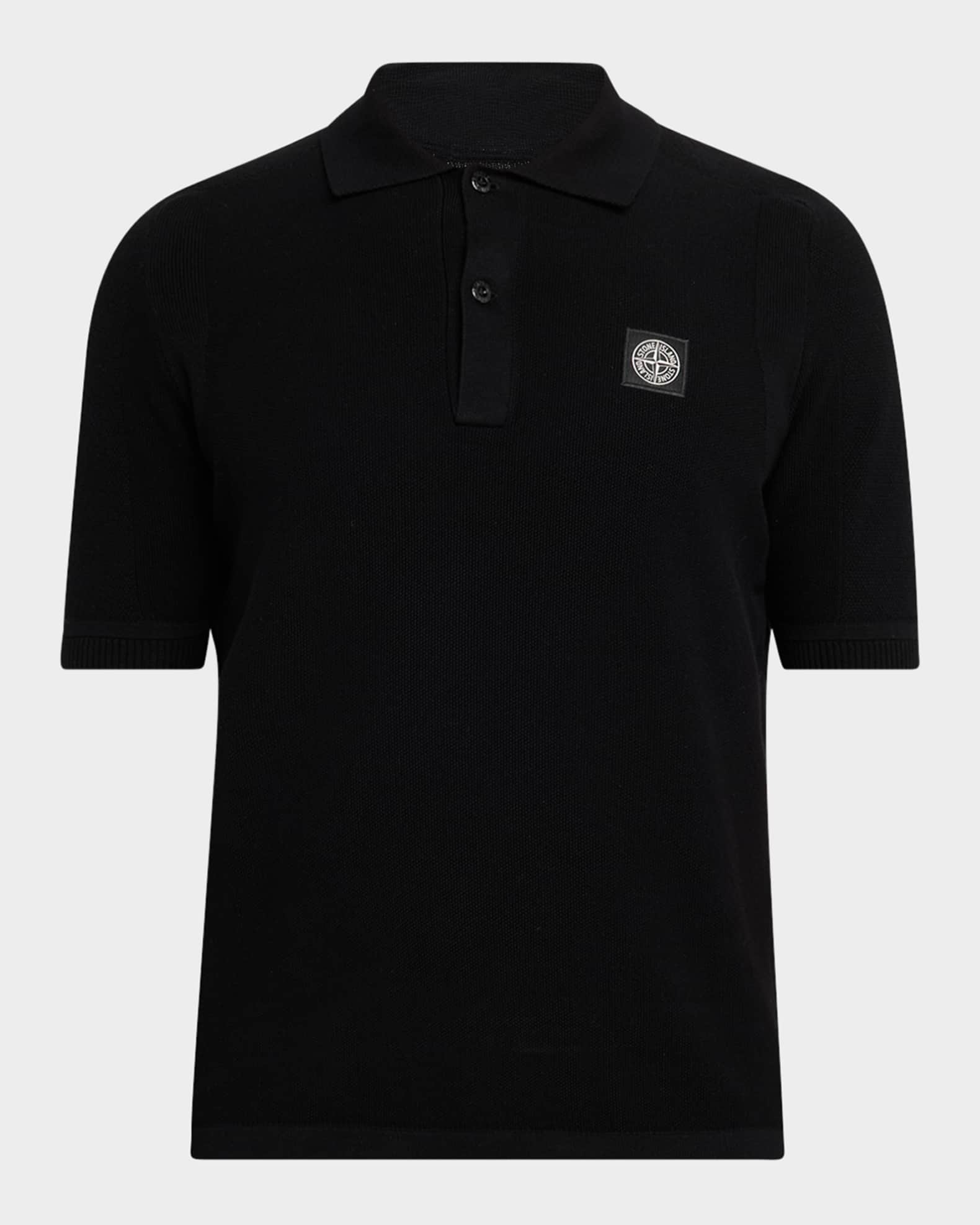 Men's Micro-Stitch Polo Shirt 0