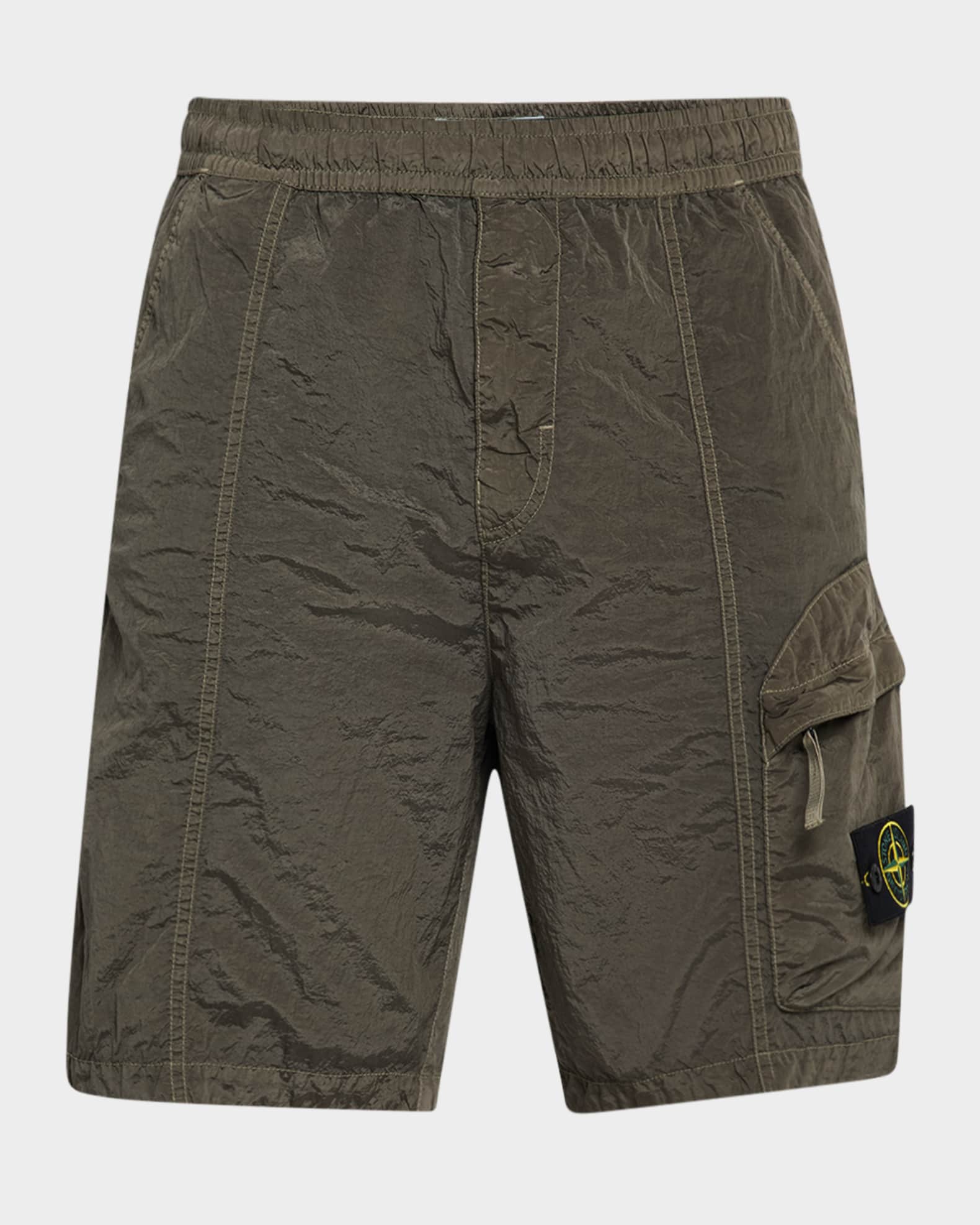 Men's Nylon Metal Shorts 0