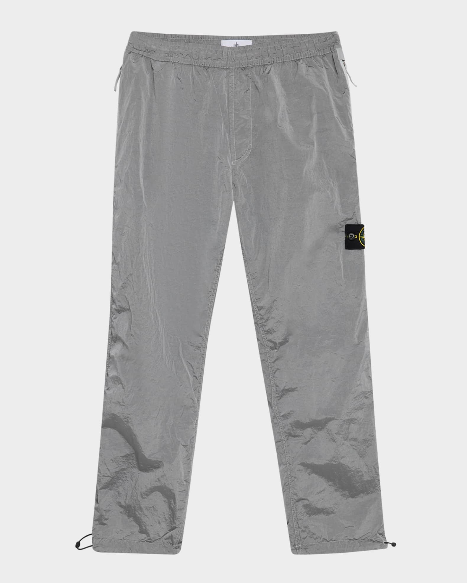 Men's Nylon Metal Trousers 0