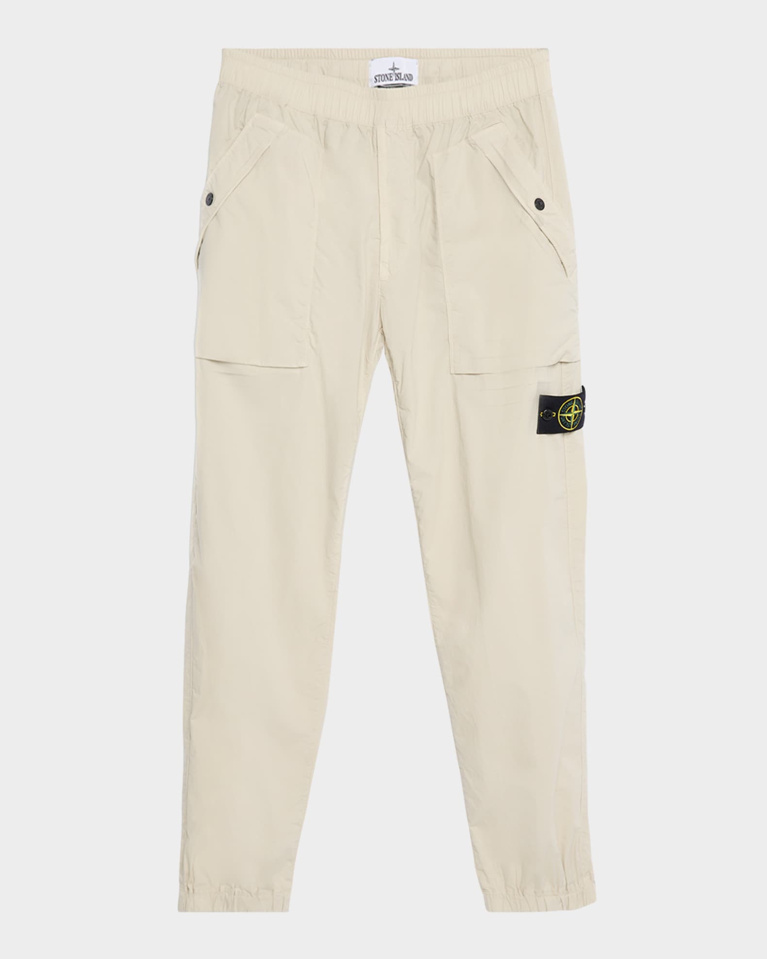 Men's Stretch Cotton Tela Trousers 0
