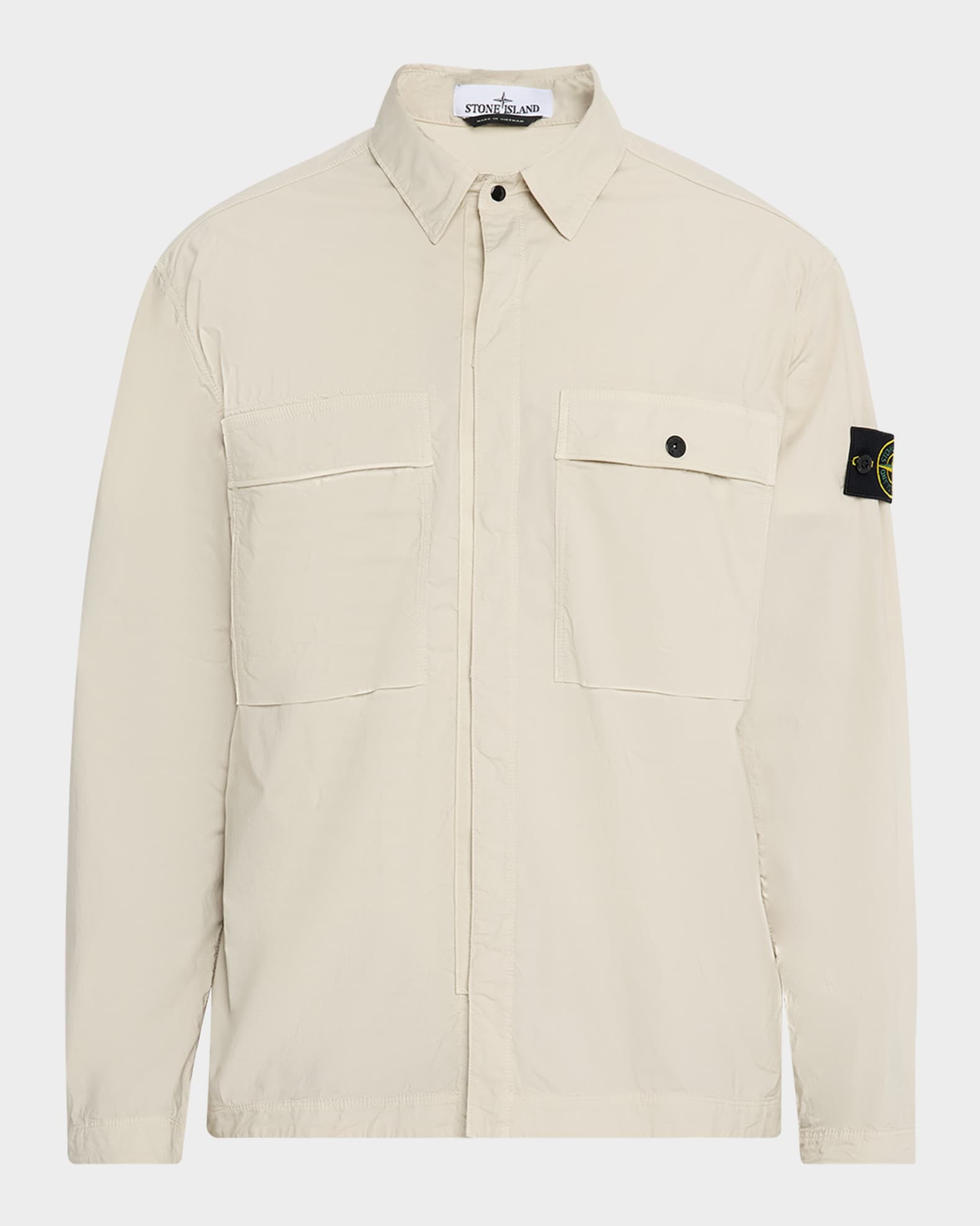 Men's Stretch Cotton Tela Overshirt 0