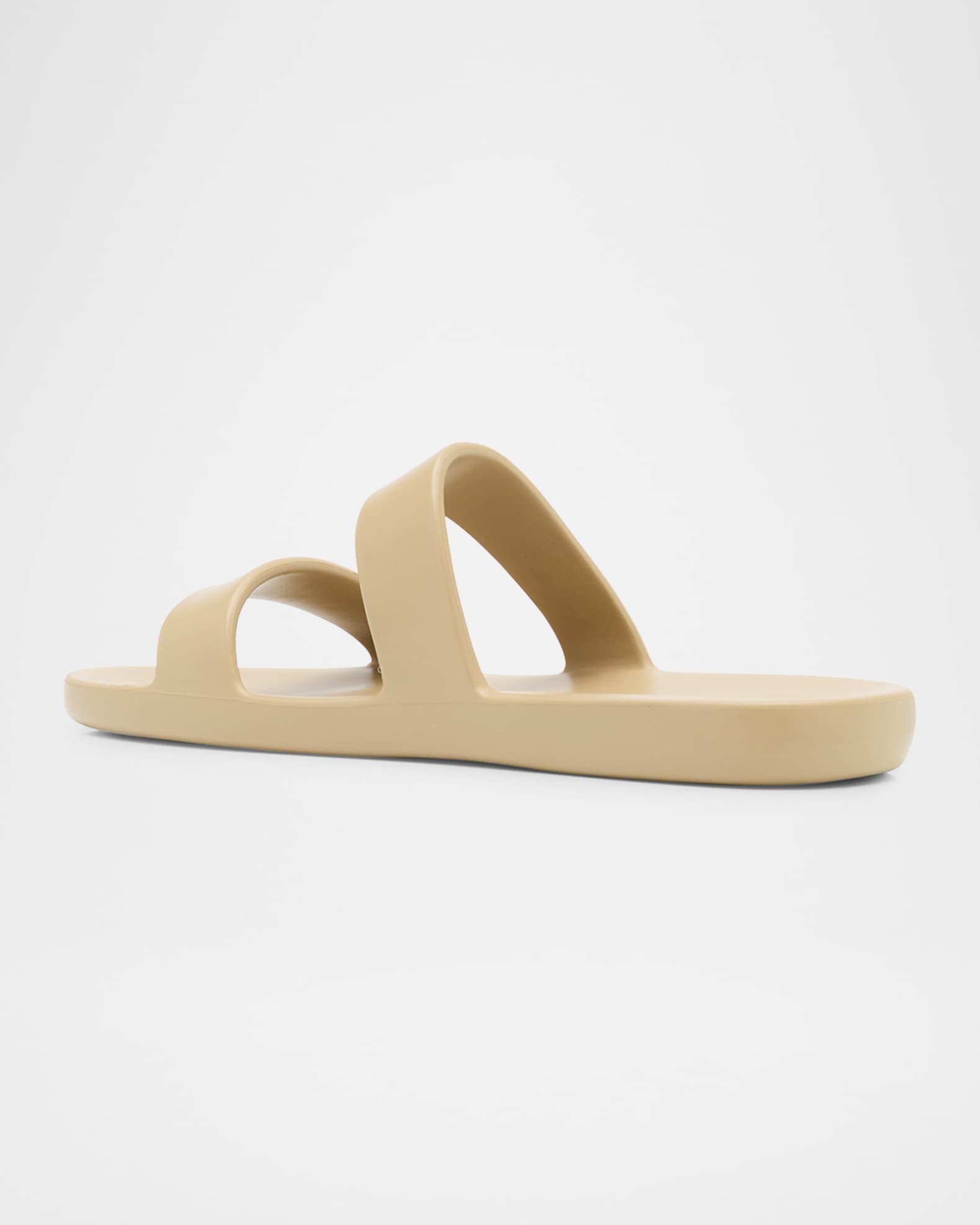 THE ROW Foam Rubber Dual-Band Slide Sandals | Neiman Marcus