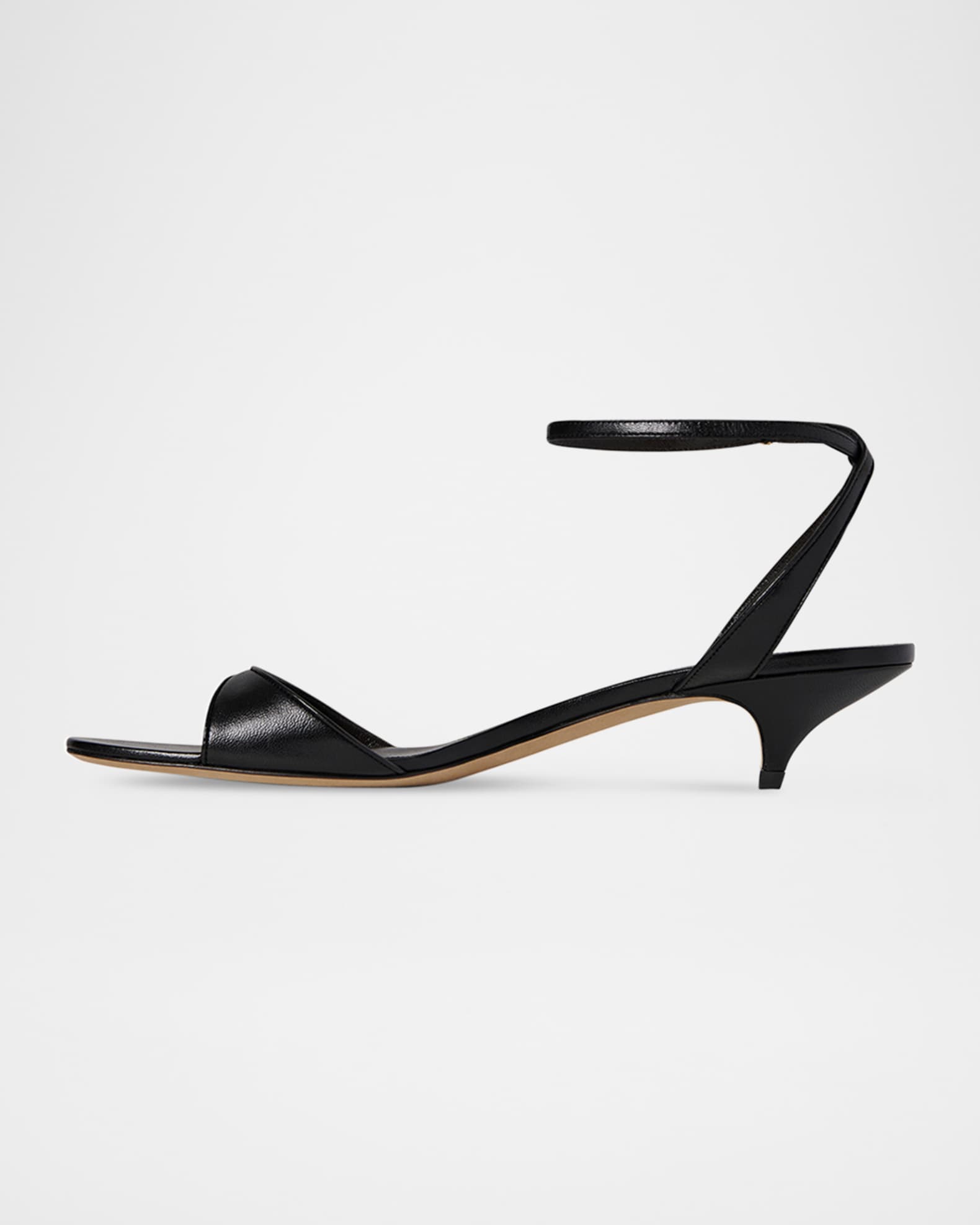 サンダル・ミュール THE ROW Vika leather heel sandals THE ROW Vika leather sandals | NET-A-PORTER