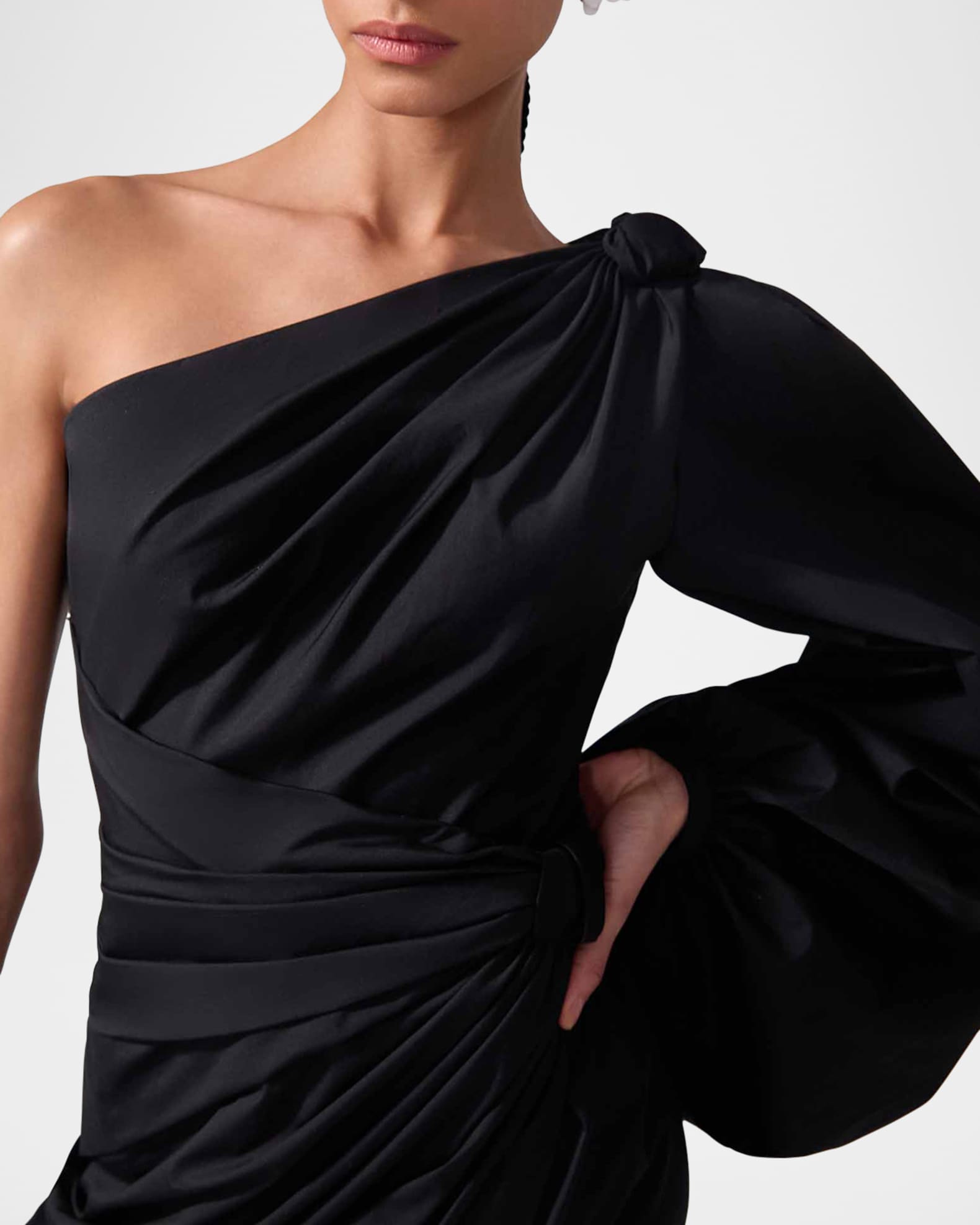 CAROLYN™ - Classy Balloon Sleeve Dress