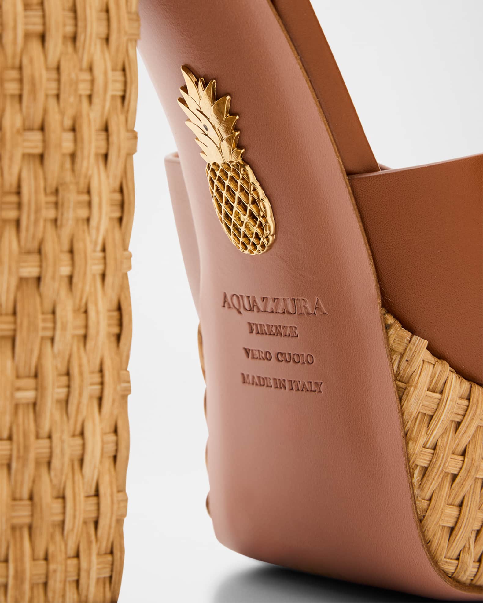 サンダル・ミュール AQUAZZURA 'Sunseeker' sandals Sunseeker Sandal 85 BROWN Aquazzura@ Official
