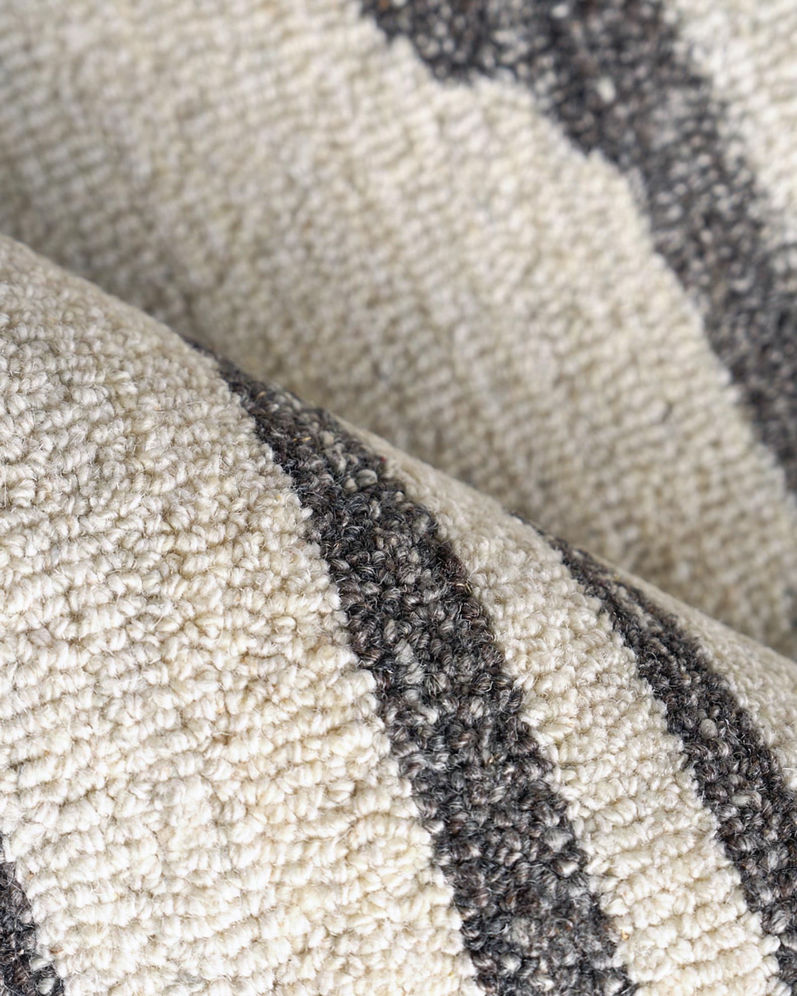 Naturals Hand-Tufted Ivory/Charcoal Rugs | Neiman Marcus