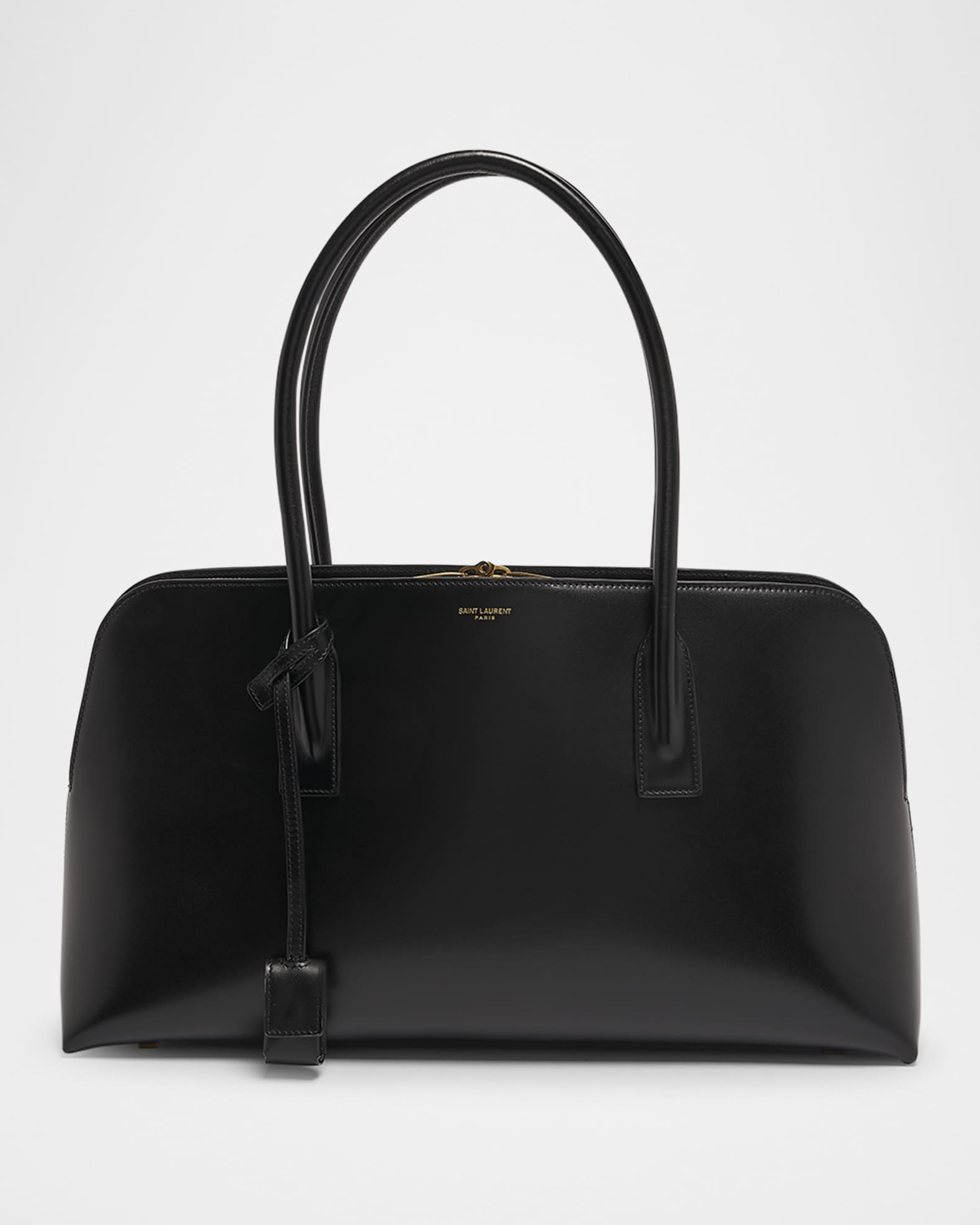 Saint Laurent Sac de Jour Large Bowling Top-Handle Bag in Saint Laurent Sac de Jour Large Bowling Top-Handle Bag in