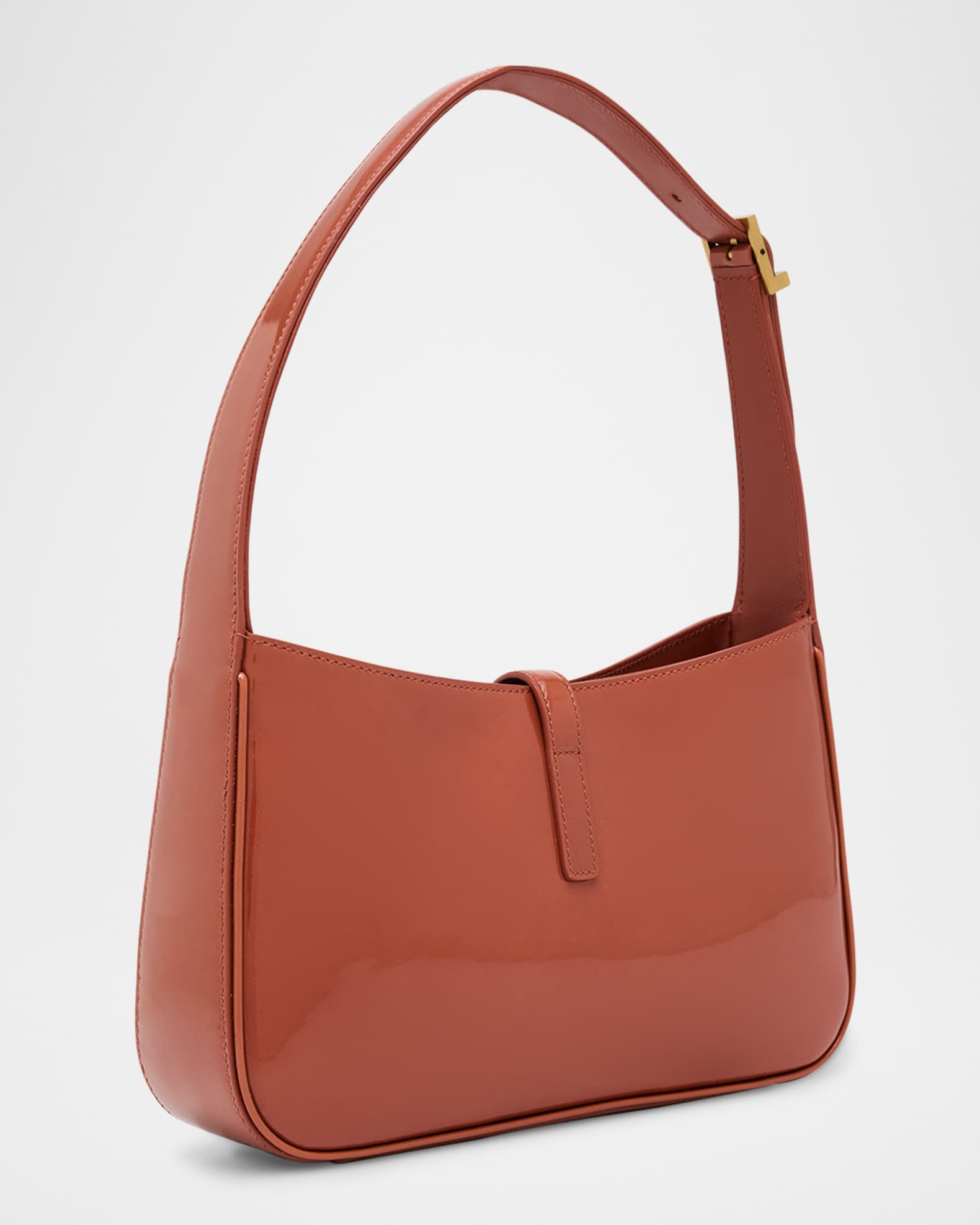Saint Laurent Le 5 A 7 YSL Shoulder Bag in Patent Leather