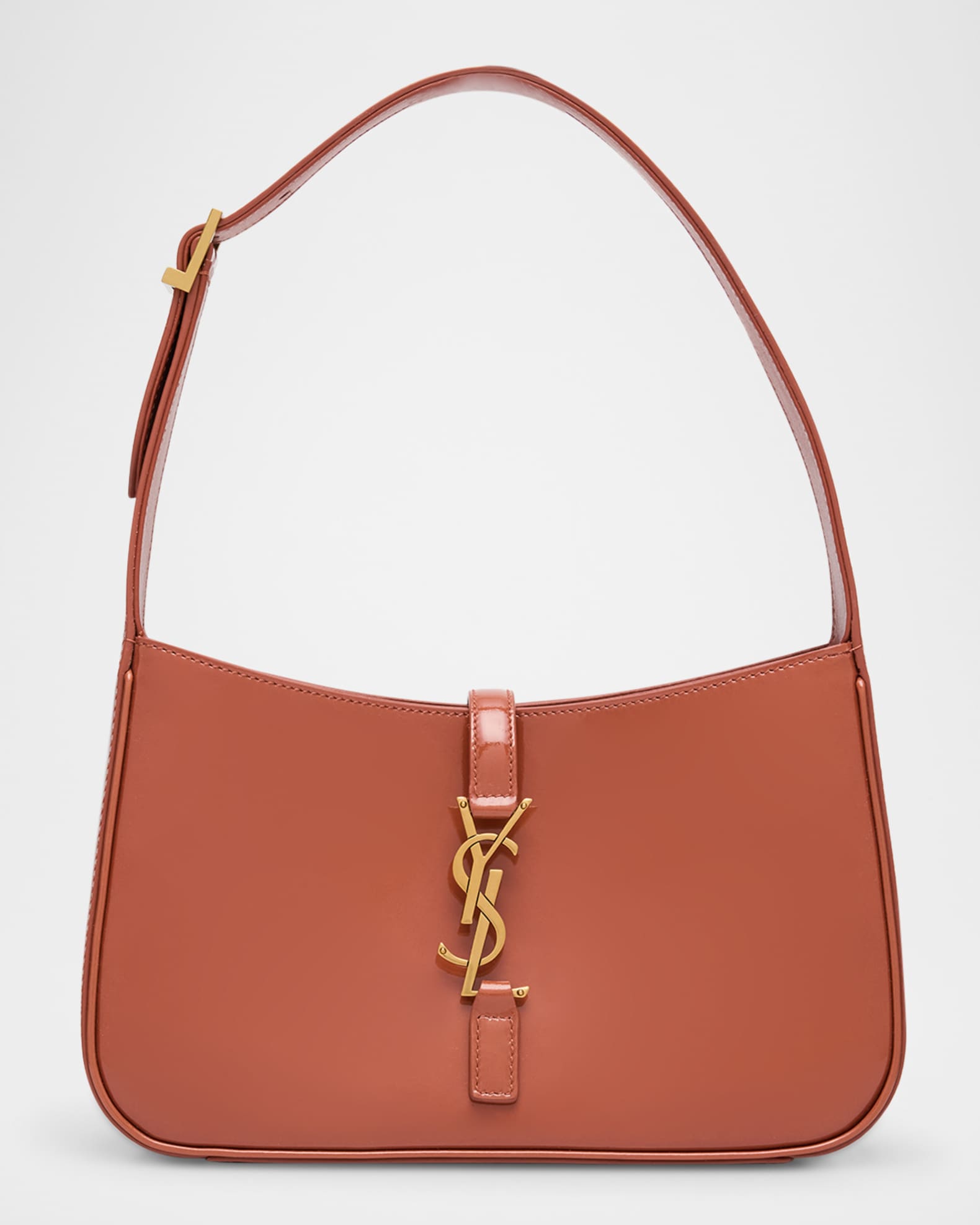 Le 5 A 7 YSL Shoulder Bag in Patent Leather 0