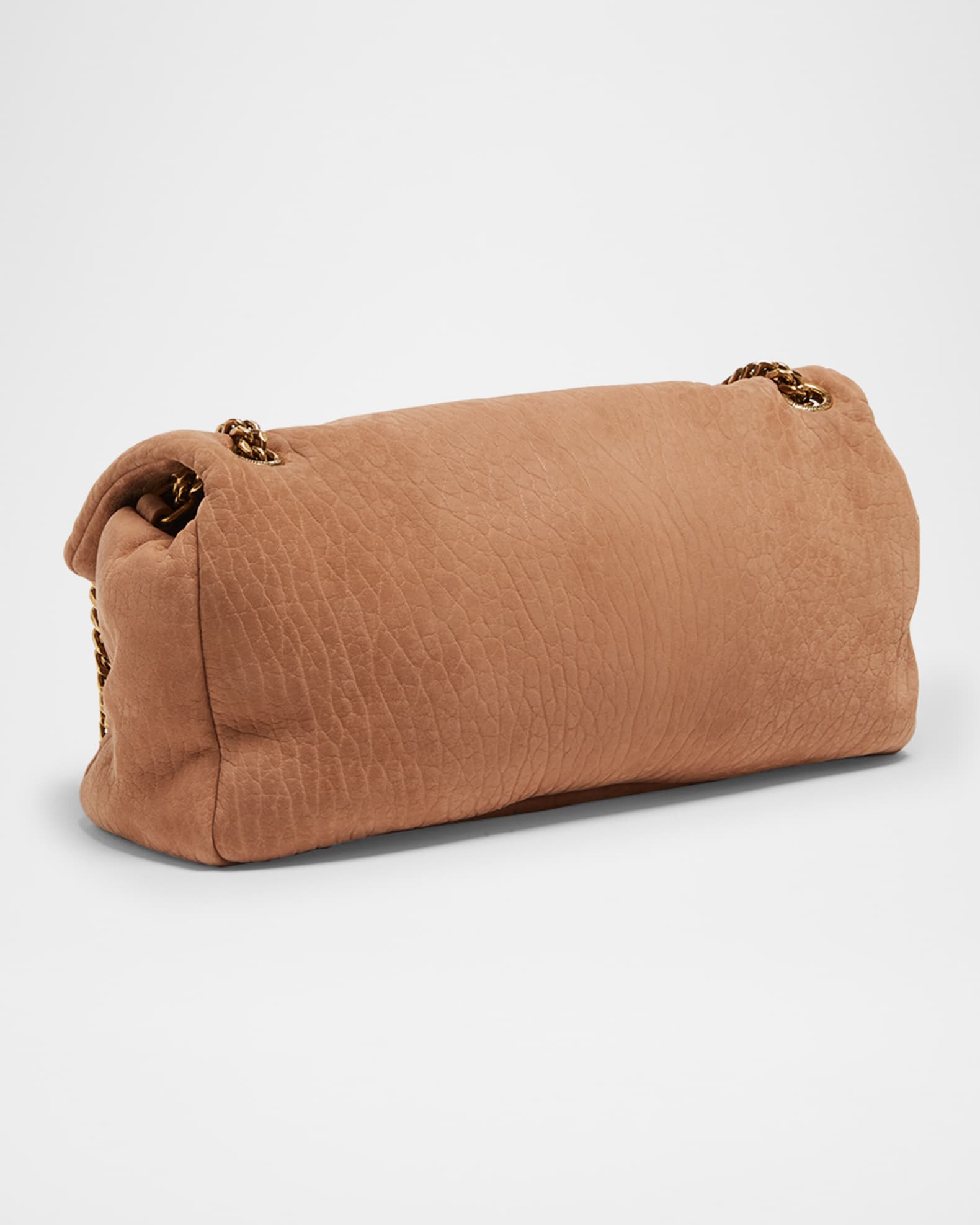 Saint Laurent Calypso Medium YSL Shoulder Bag in Grained