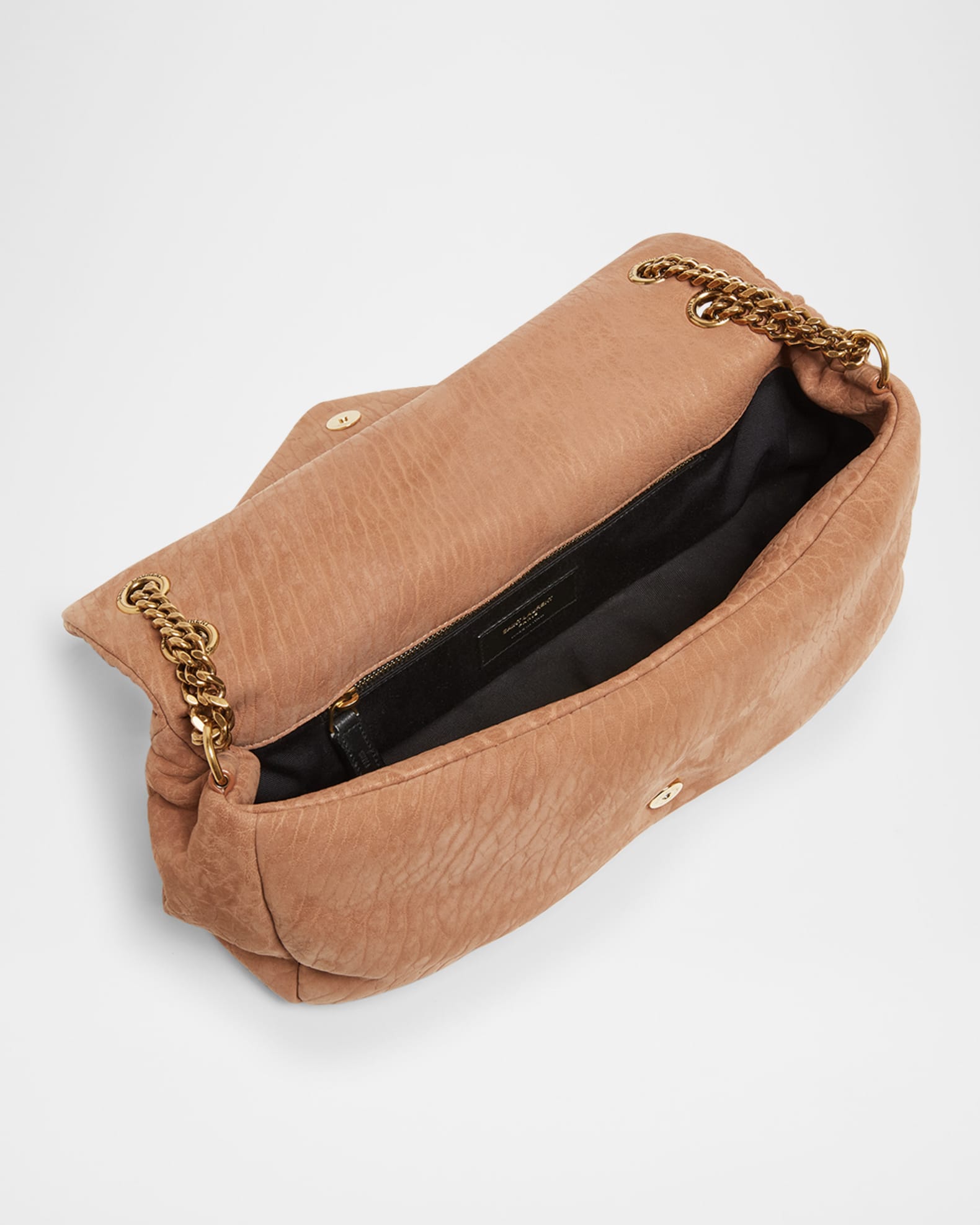 ショルダーバッグ・ポシェット SAINT LAURENT CALYPSO MEDIUM SHOULDER BAG IN GRAINY LEATHER Saint Laurent Calypso Medium Shoulder Bag in Grained