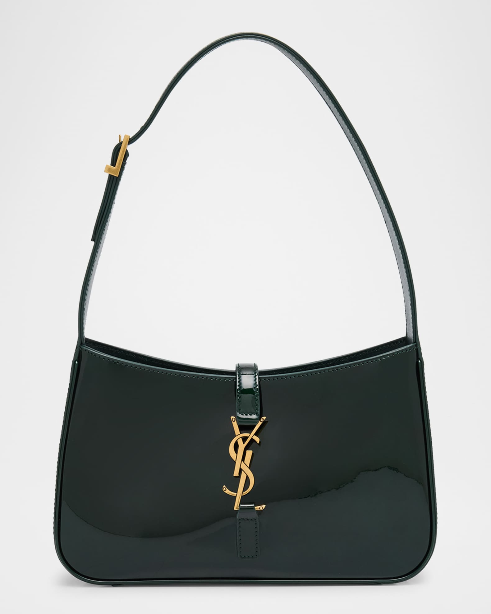 Le 5 A 7 YSL Shoulder Bag in Patent Leather 0