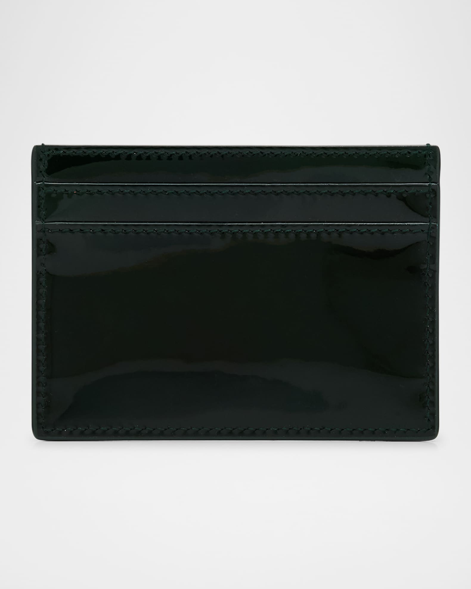 Saint Laurent YSL Card Holder in Patent Leather | Neiman Marcus