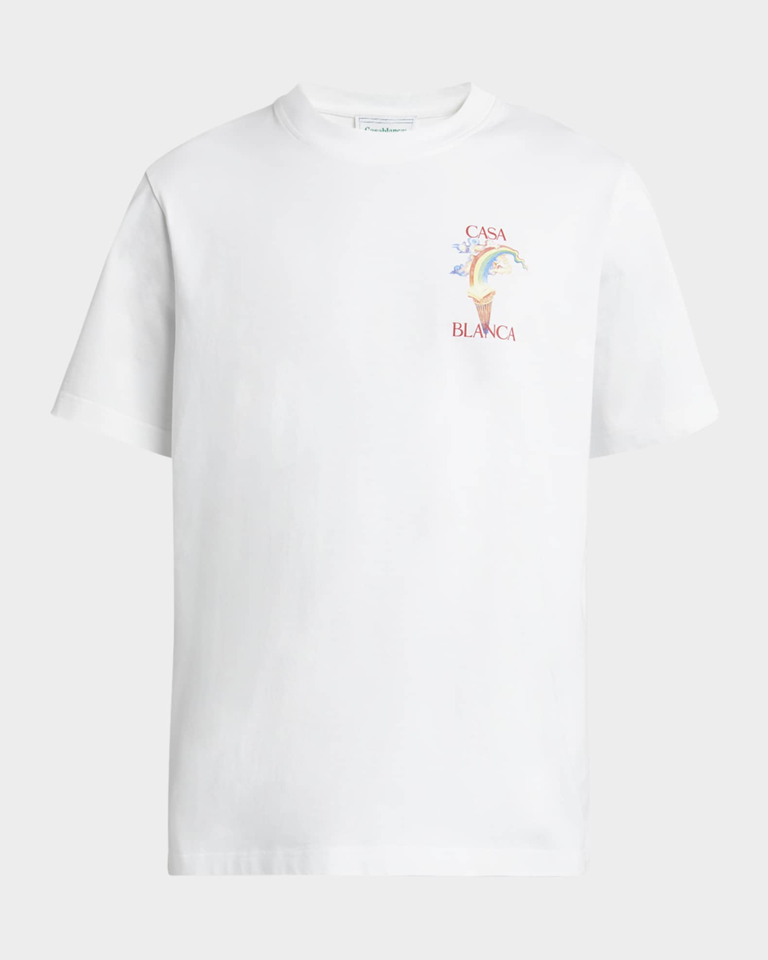 Men's Nature's Teacher Mushroom Jersey T-Shirt 0