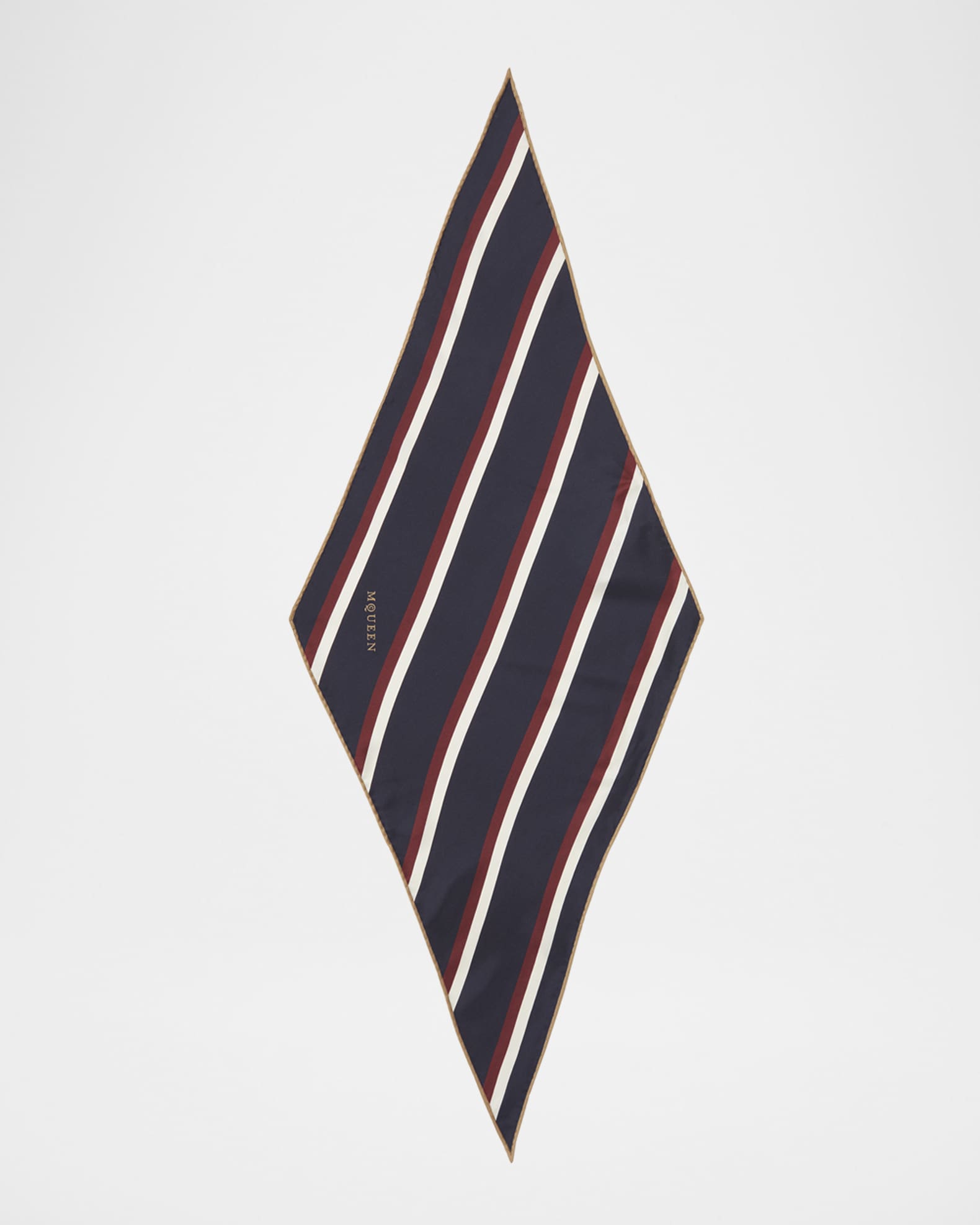 Striped College-Inspired Scarf 0