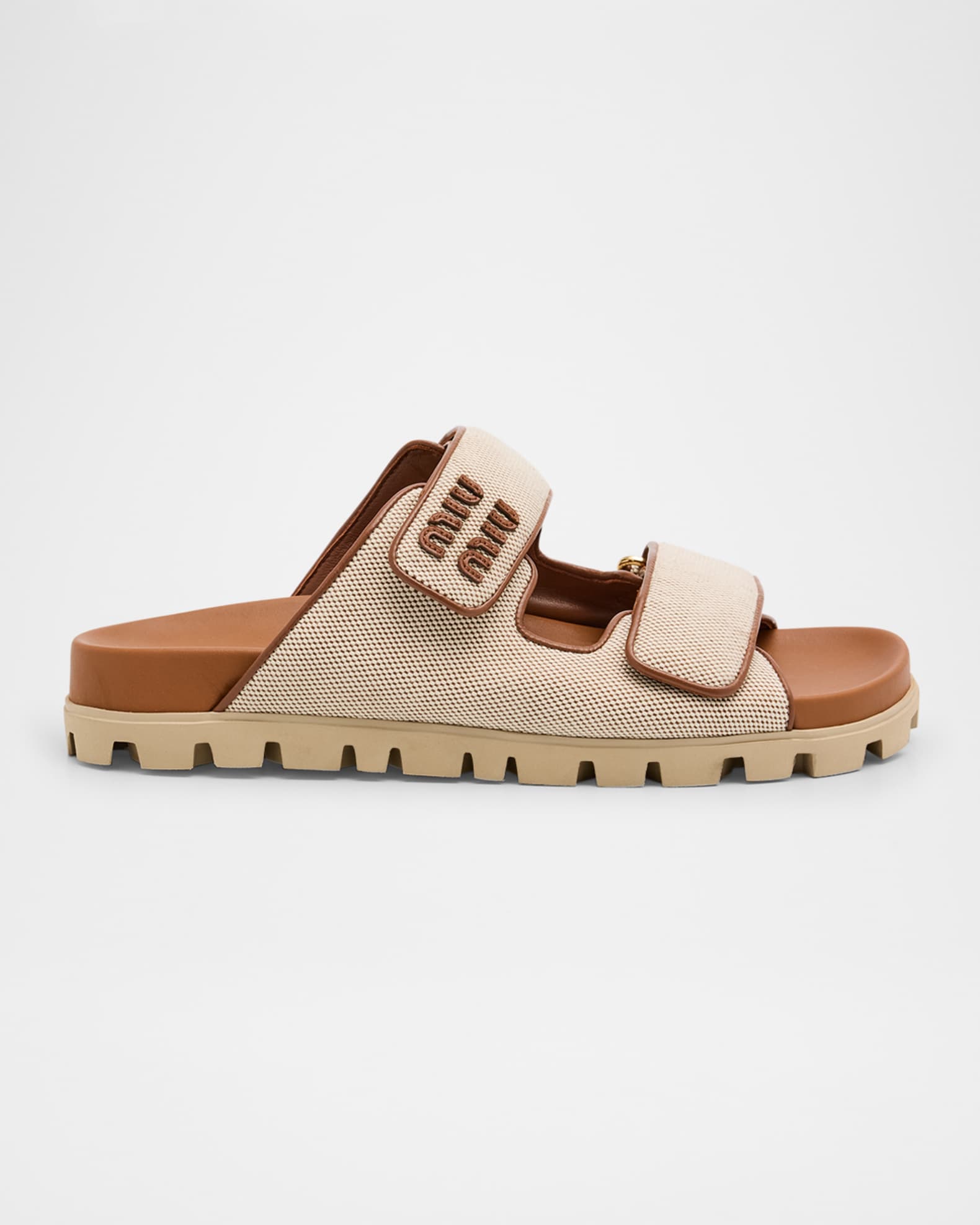 Canvas Dual-Grip Comfort Sandals 0