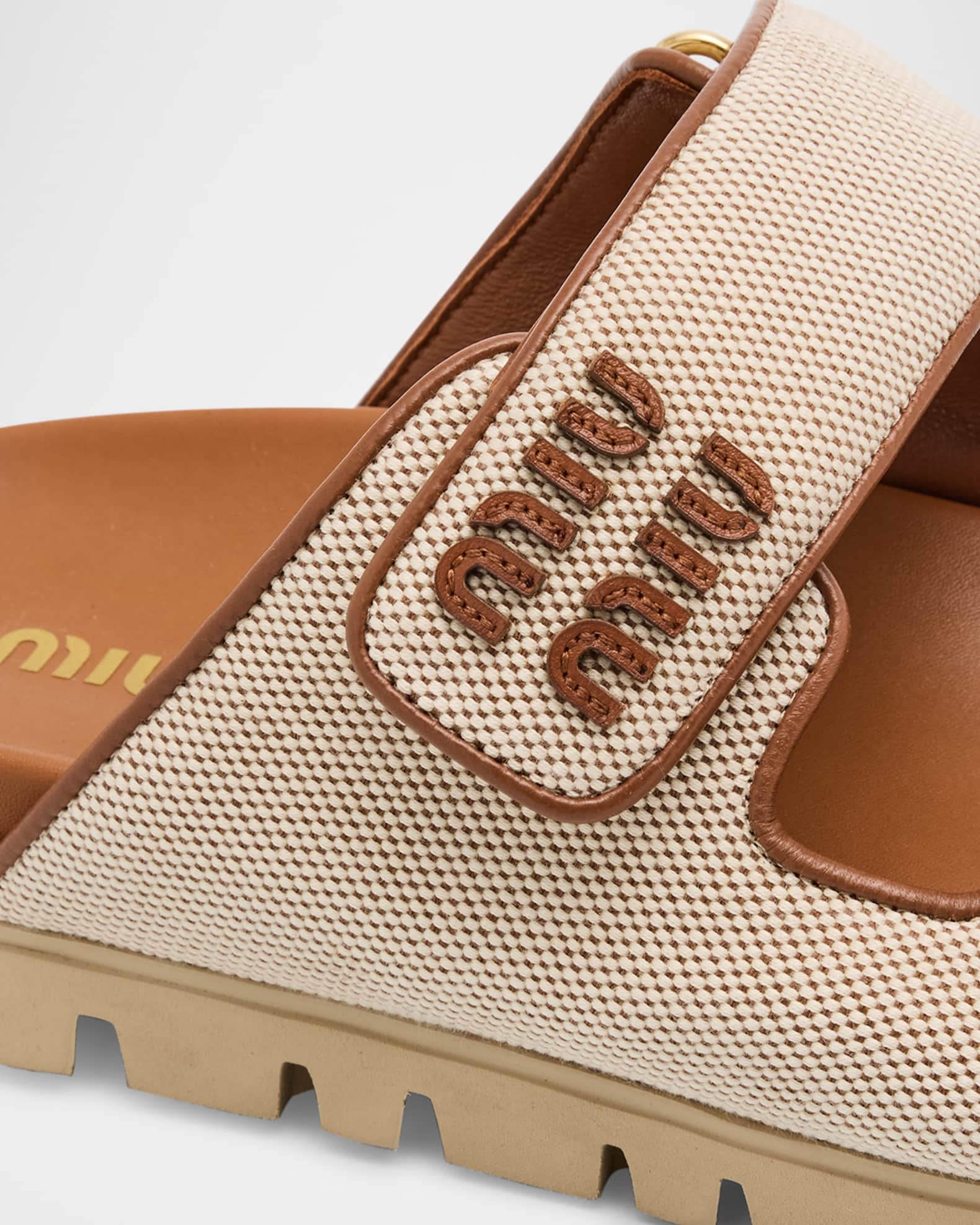 MIU MIU【特別価格☆送料込】素敵♪Viscose Sandals MIU MIU【特別価格☆送料込】素敵♪Viscose Sandals