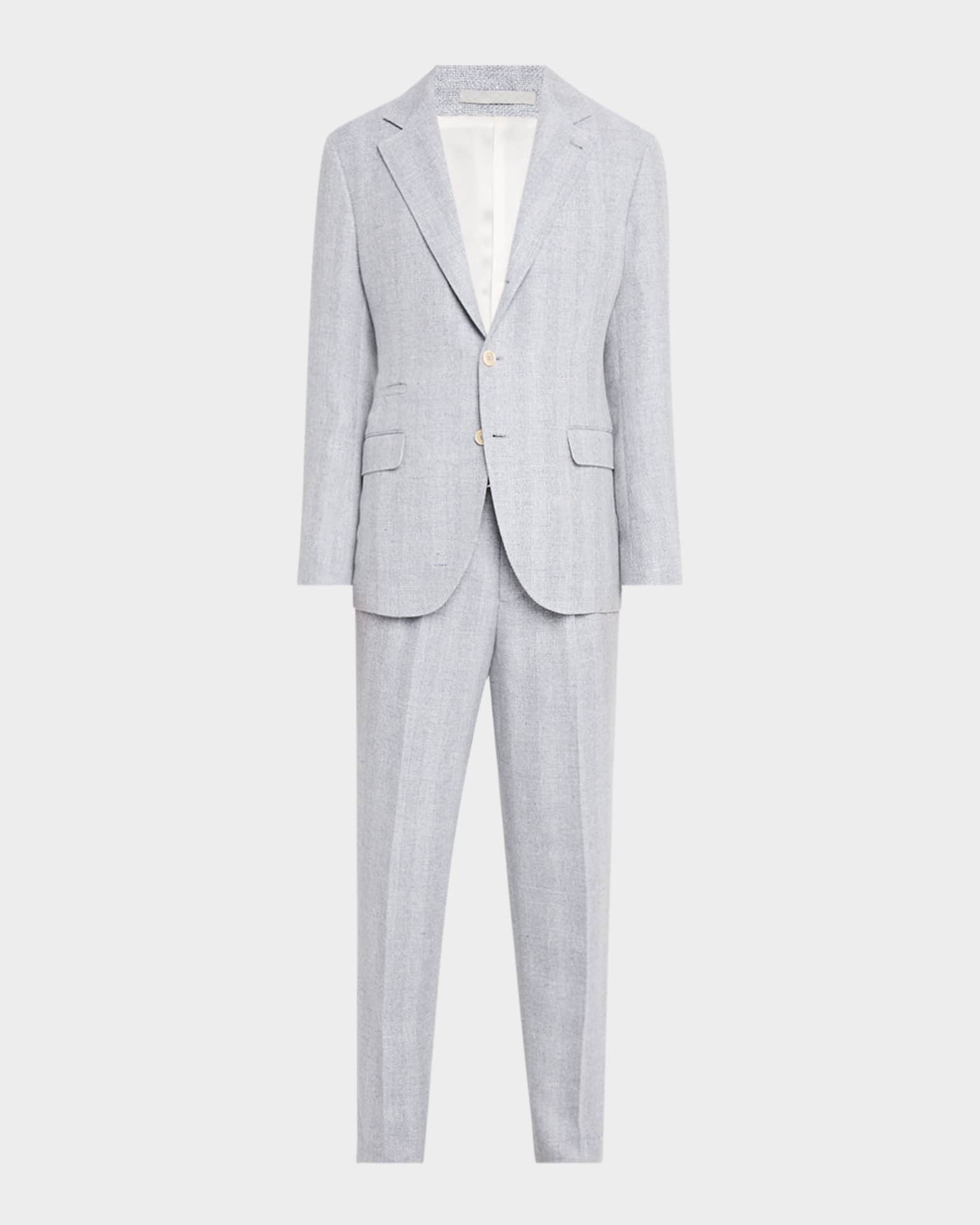 Men's Cavallo Chevron Suit 0