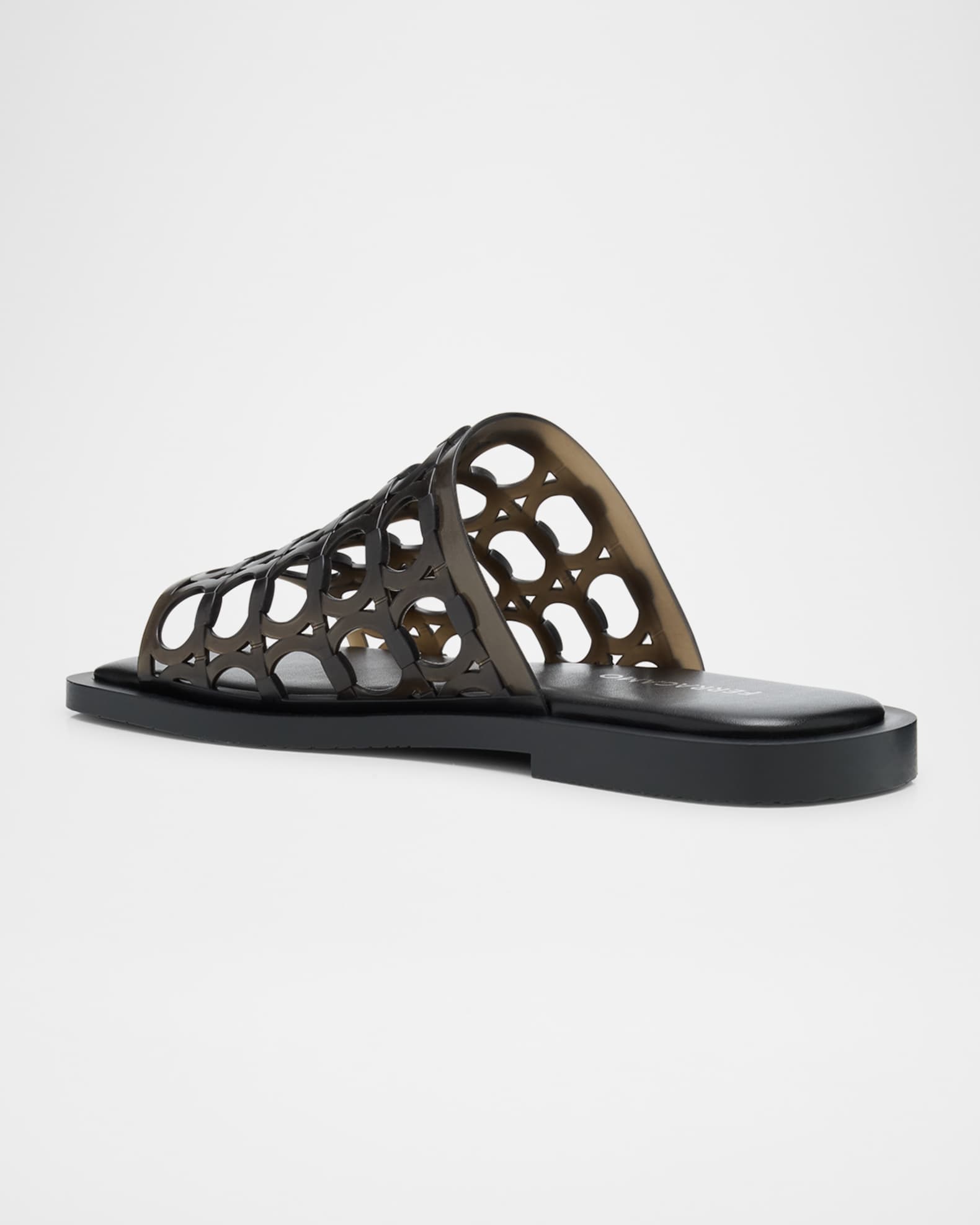 Men's Barbados Gancini Jelly Slide Sandals 1