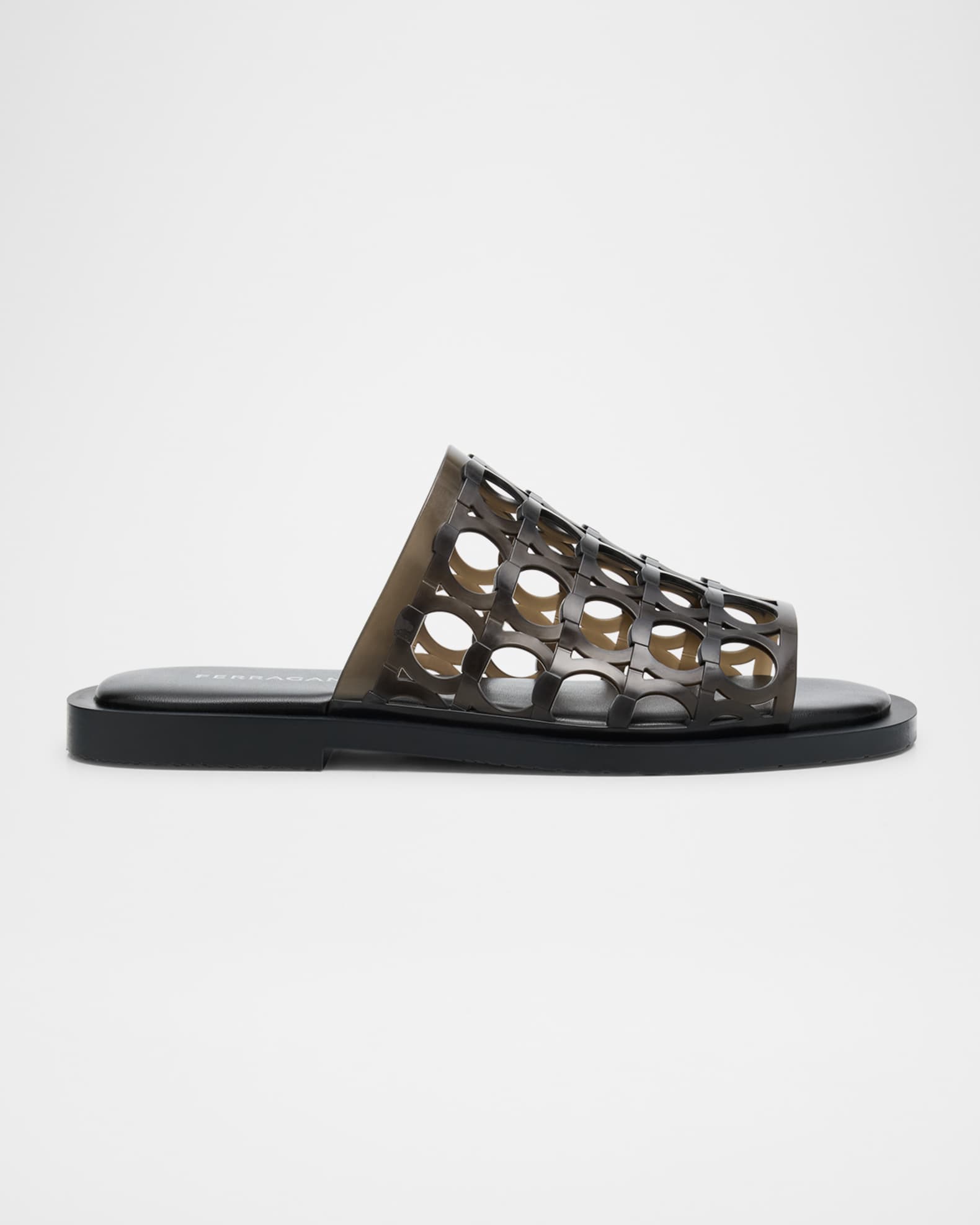 Men's Barbados Gancini Jelly Slide Sandals 0