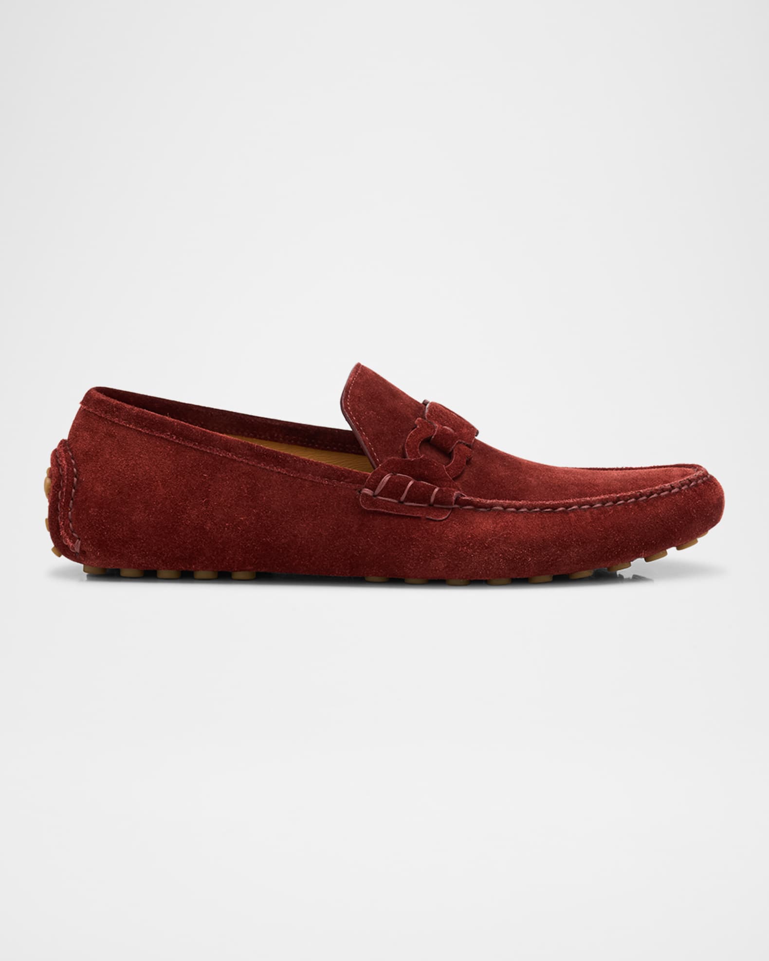 Men's Byte Suede Driving Shoes 0