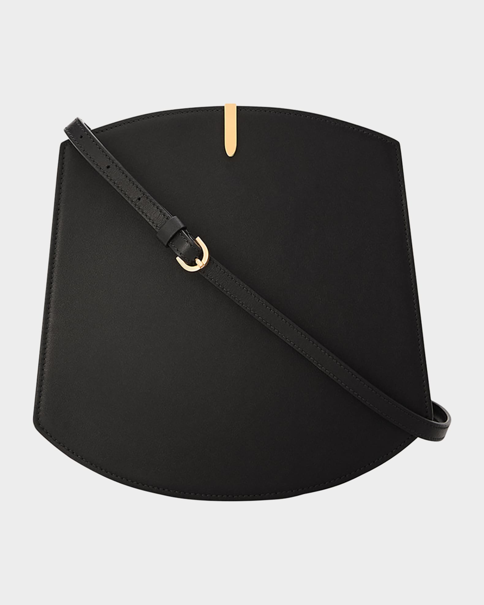 Savette The Florence Calf Leather Crossbody Bag Neiman Marcus