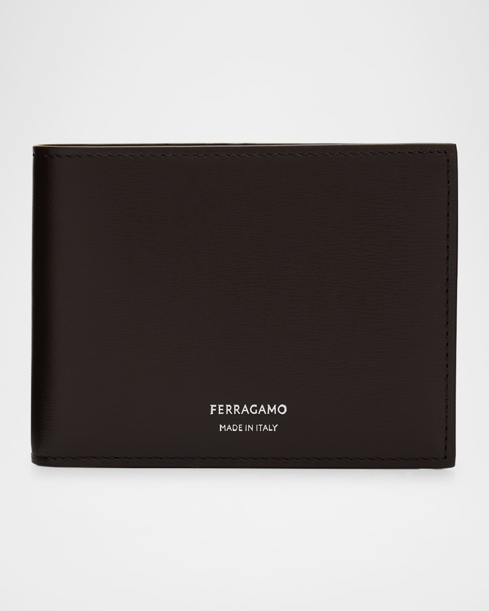 Men's Classic Leather Bifold Wallet 0