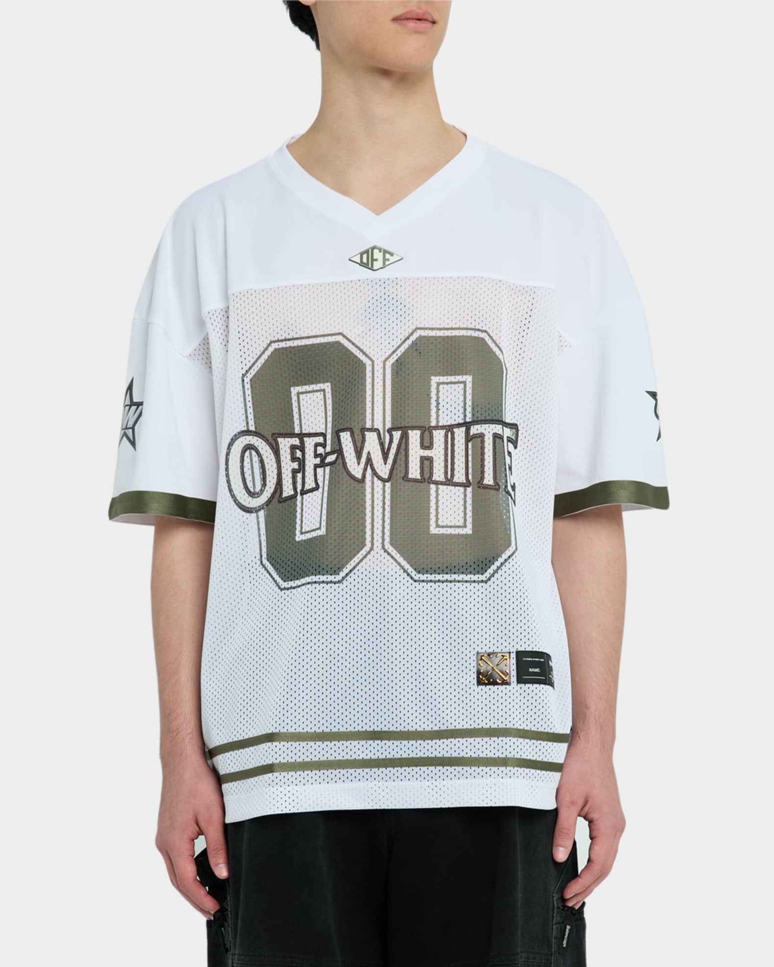 Men's 00 Mesh Football Shirt