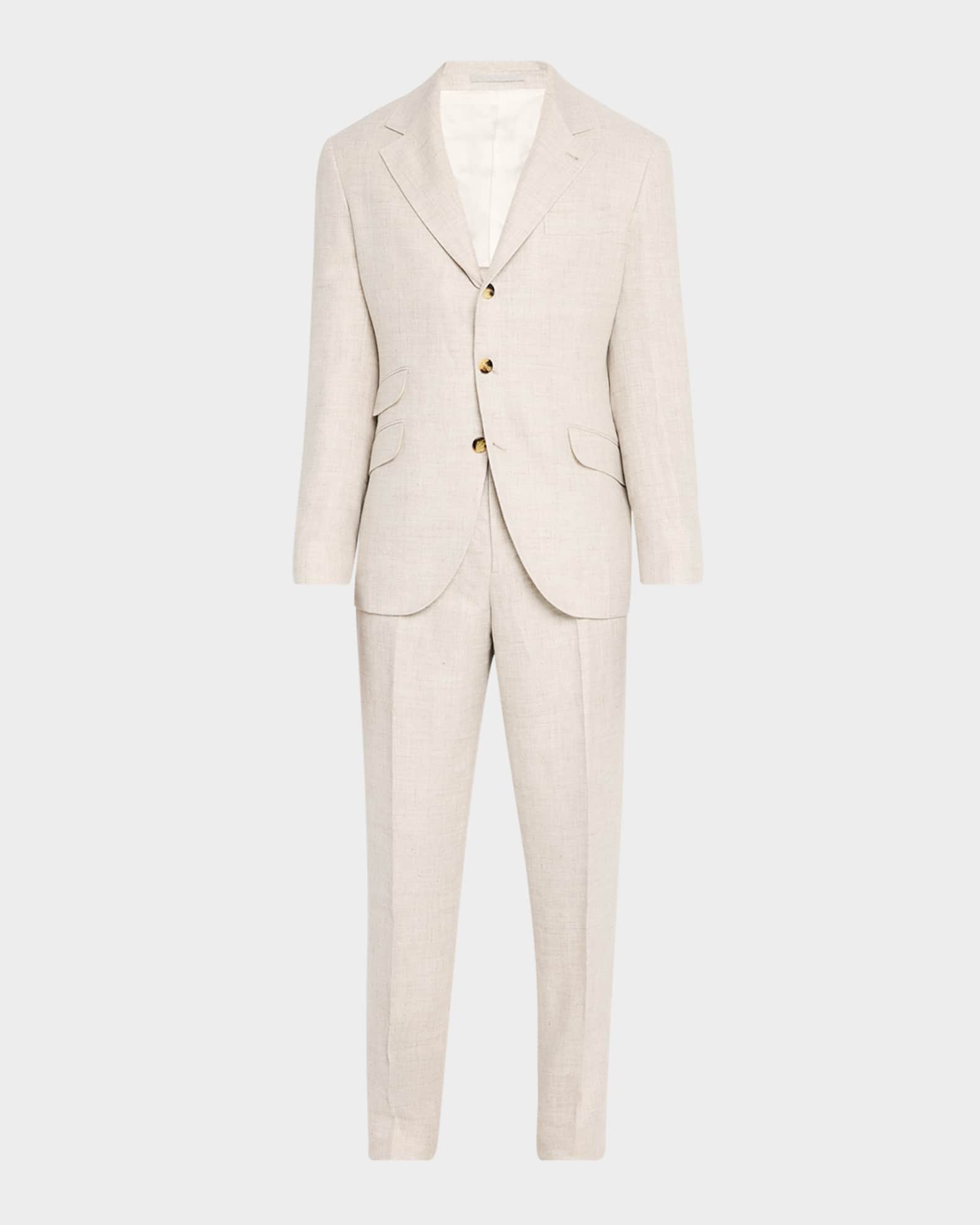 【送料&関税込】Brunello Cucinelli Fluid Linen Twill Double Brunello Cucinelli Monili Shoulder Fluid Linen Twill Tank