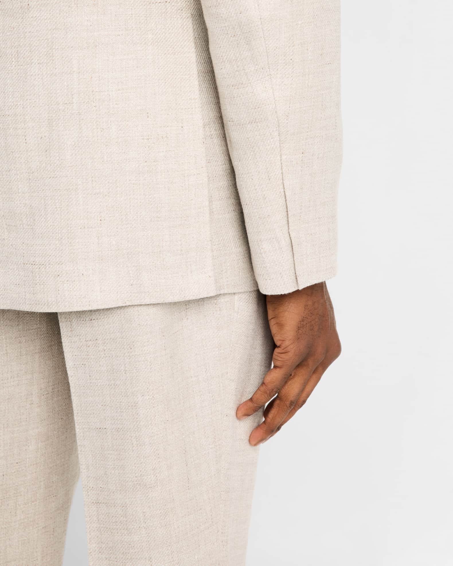 【送料&関税込】Brunello Cucinelli Fluid Linen Twill Double Brunello Cucinelli Monili Shoulder Fluid Linen Twill Tank