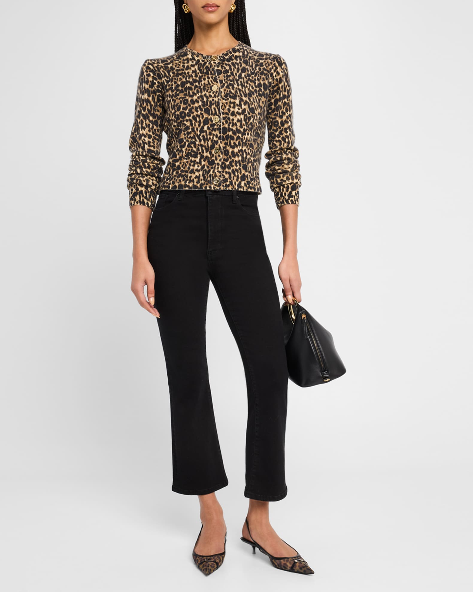 The Cashmere Cardigan - Thumbnail 2