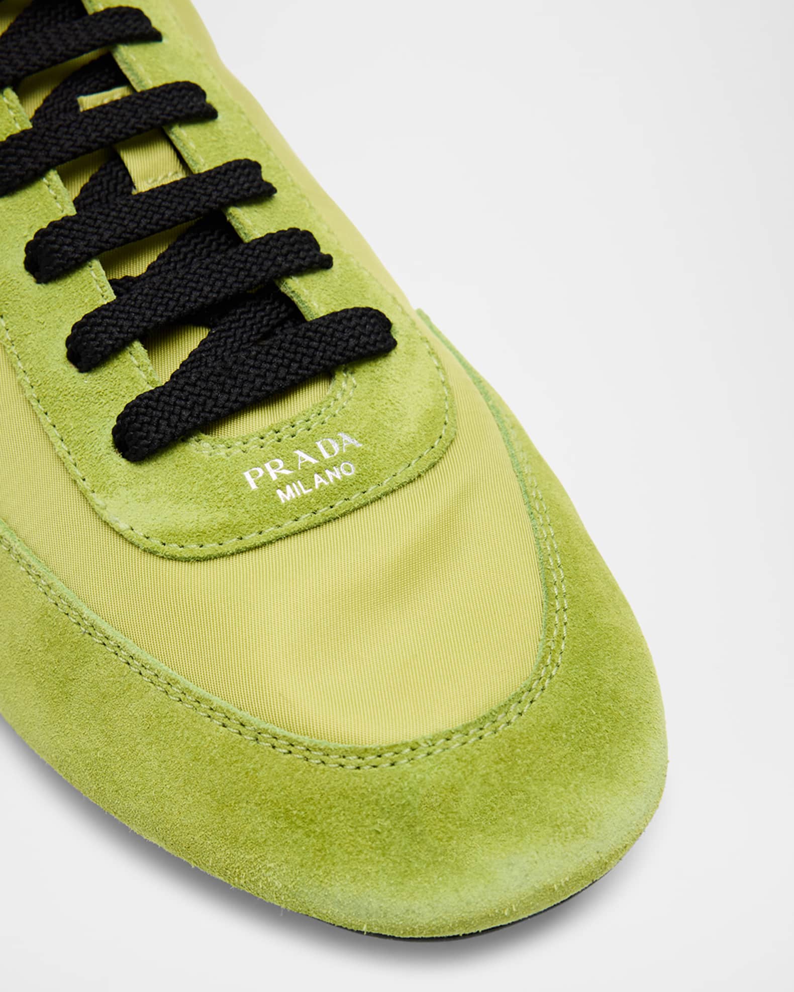 Low-Top Suede Sneakers